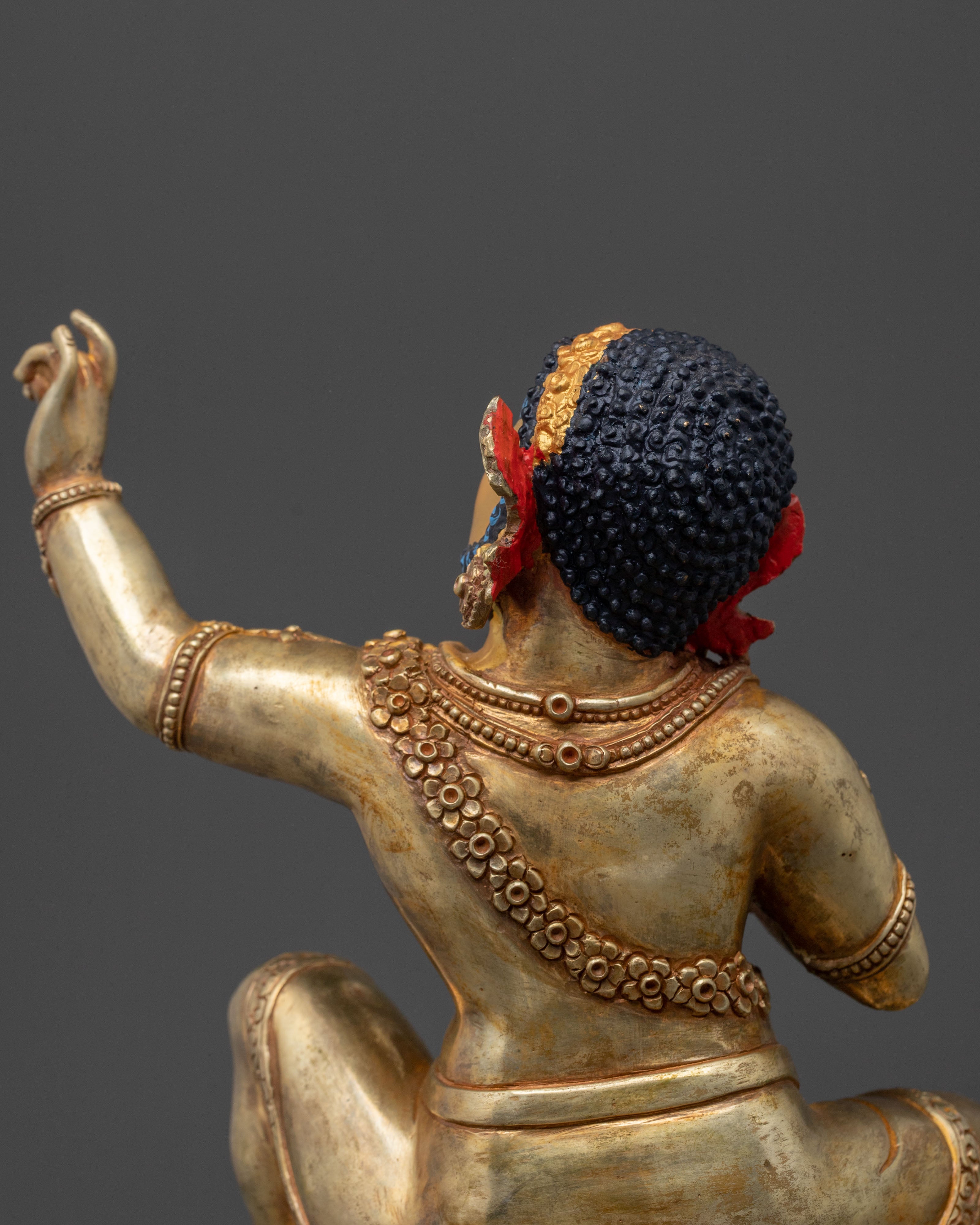 Virupa Lineage Master Statue | Buddhist Altar Sculpture
