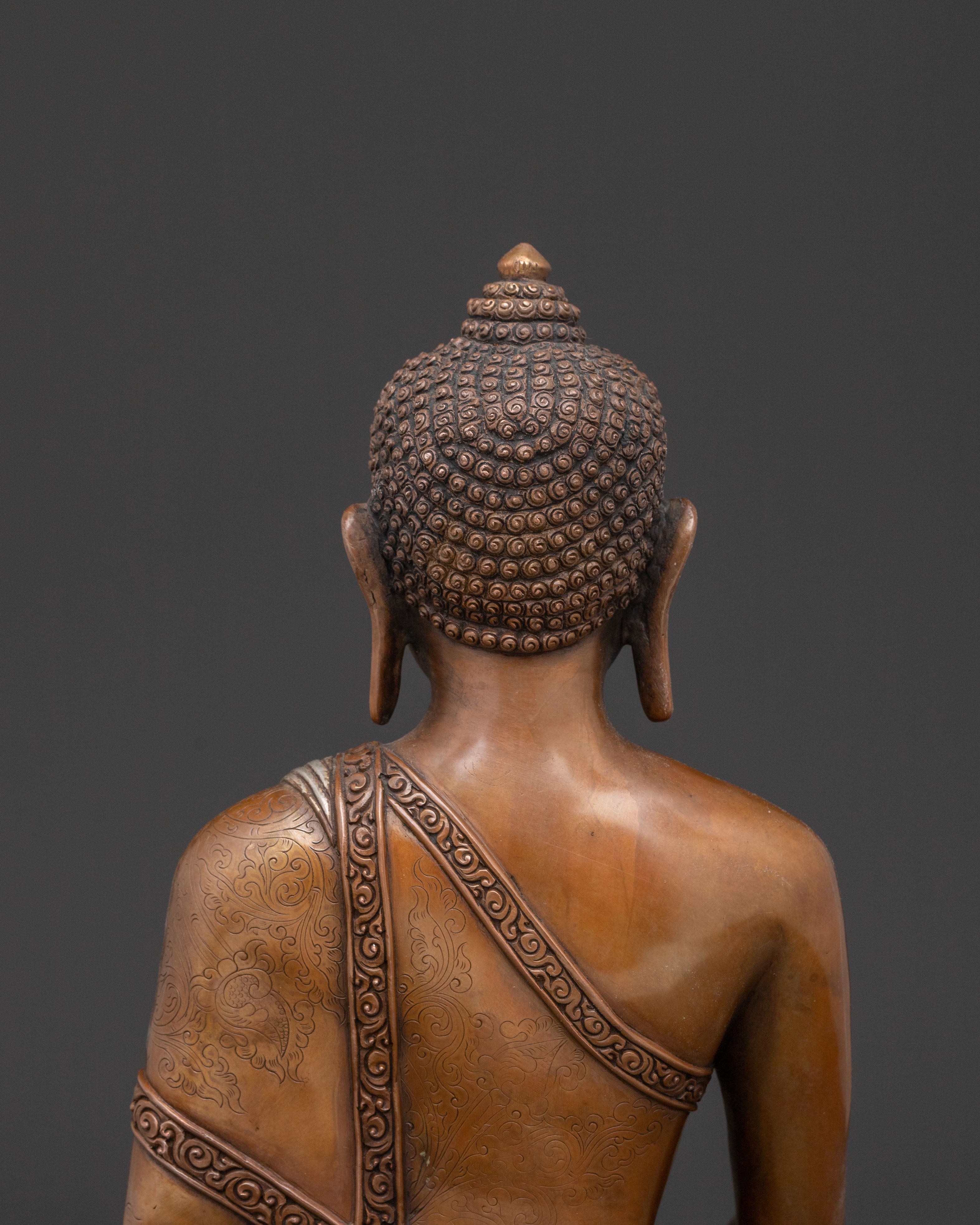 Shakyamuni Enlightenment Buddha Statue