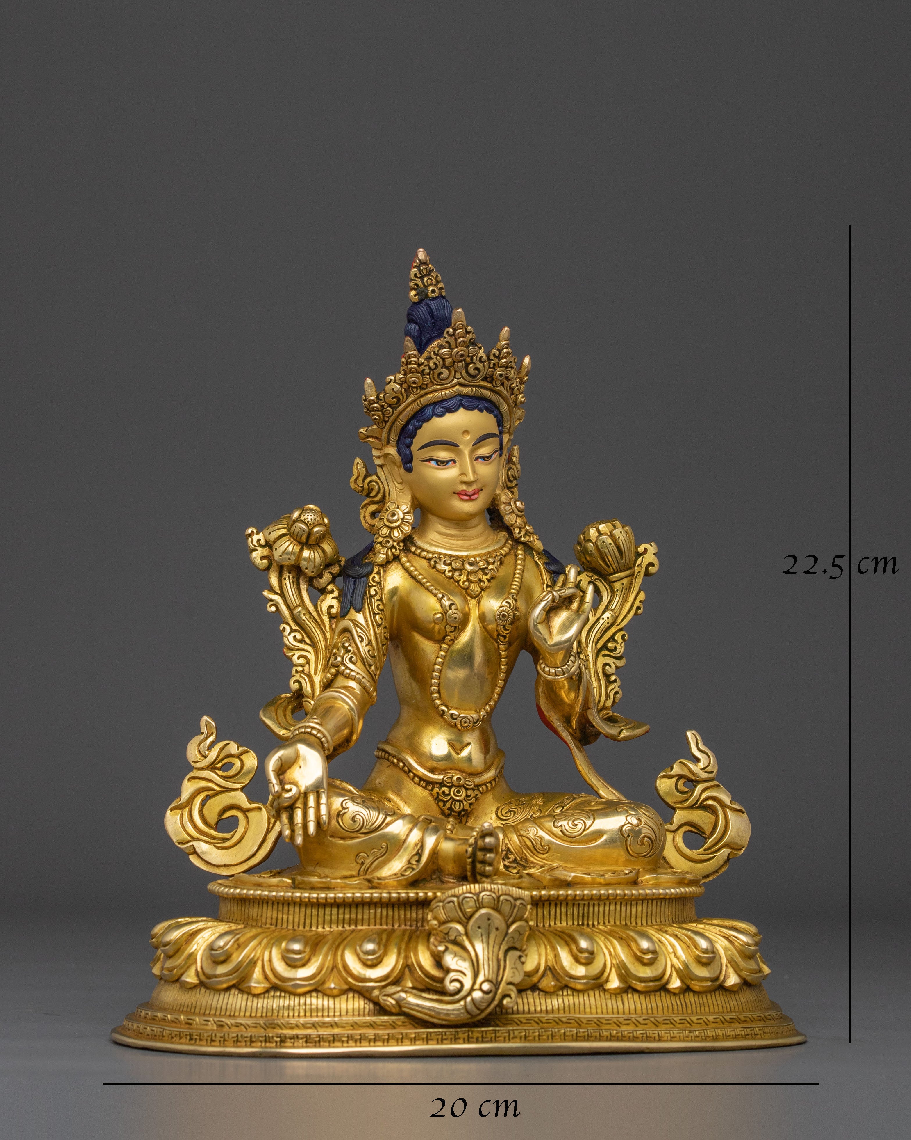 Green Tara Statue: Symbol of Compassion