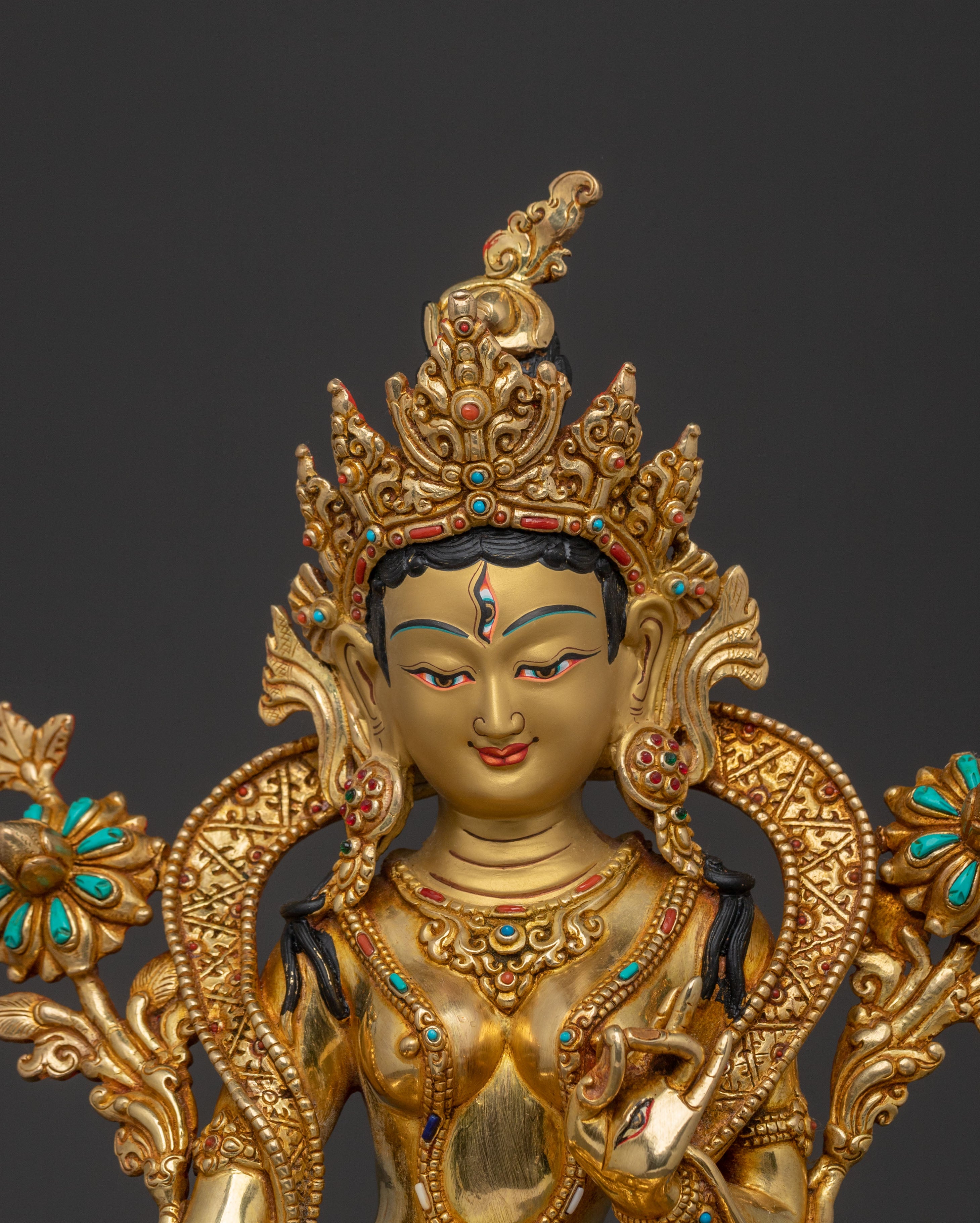 Mother White Tara Statue of Compassion and Protection