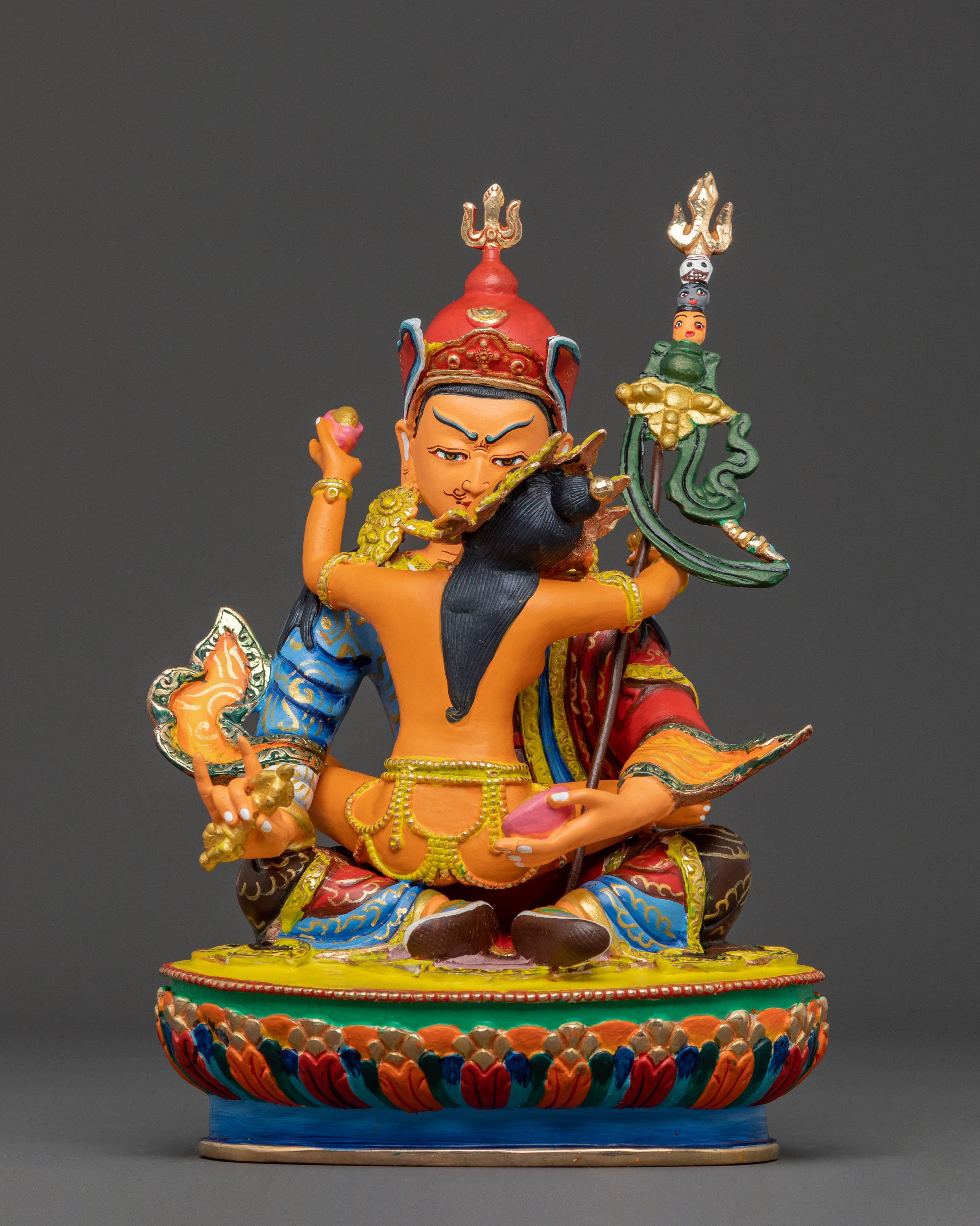 Guru Rinpoche With Consort | Meditation Altar Decor