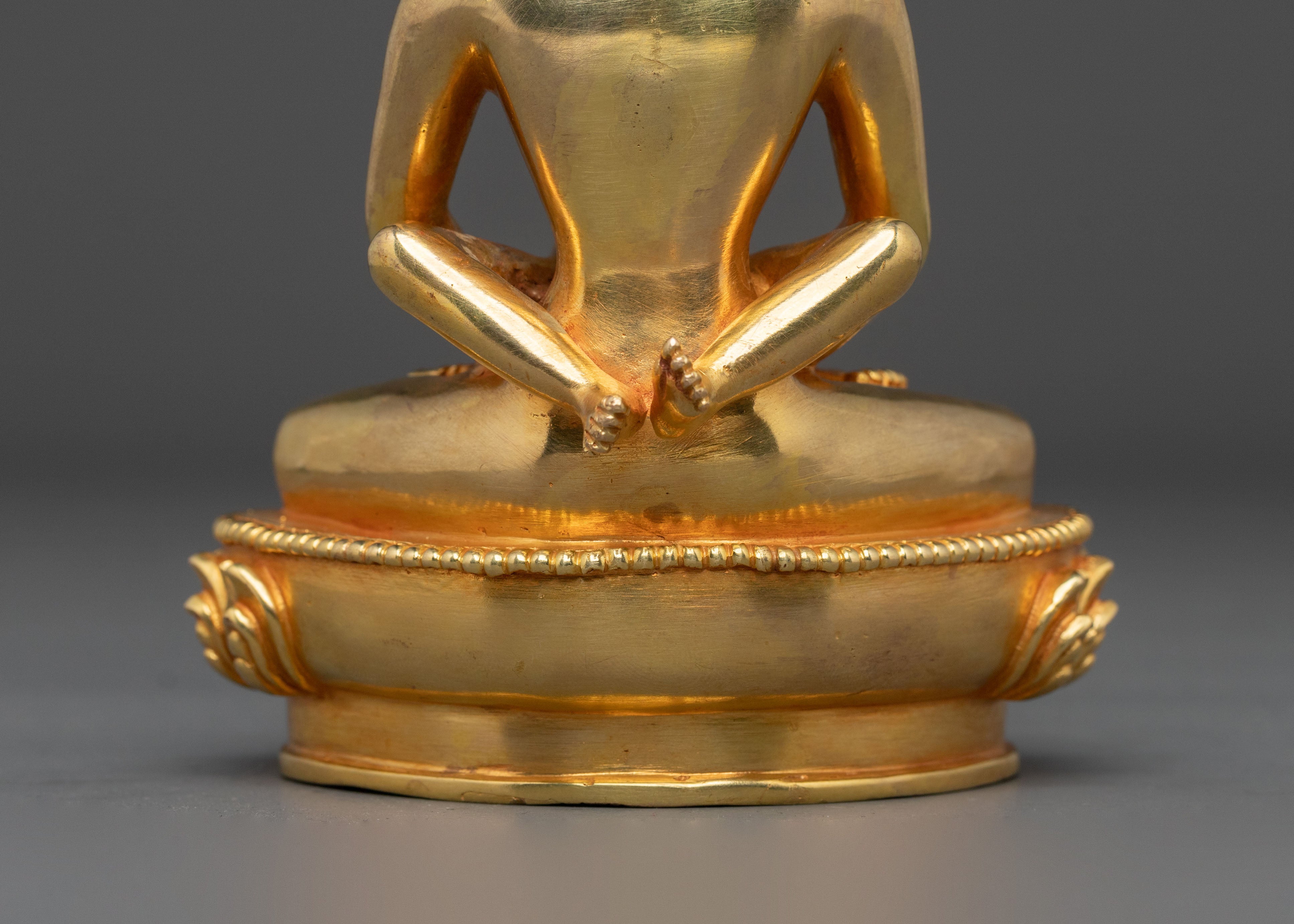 Samantabhadra with Consort Statue | Buddhist Decor