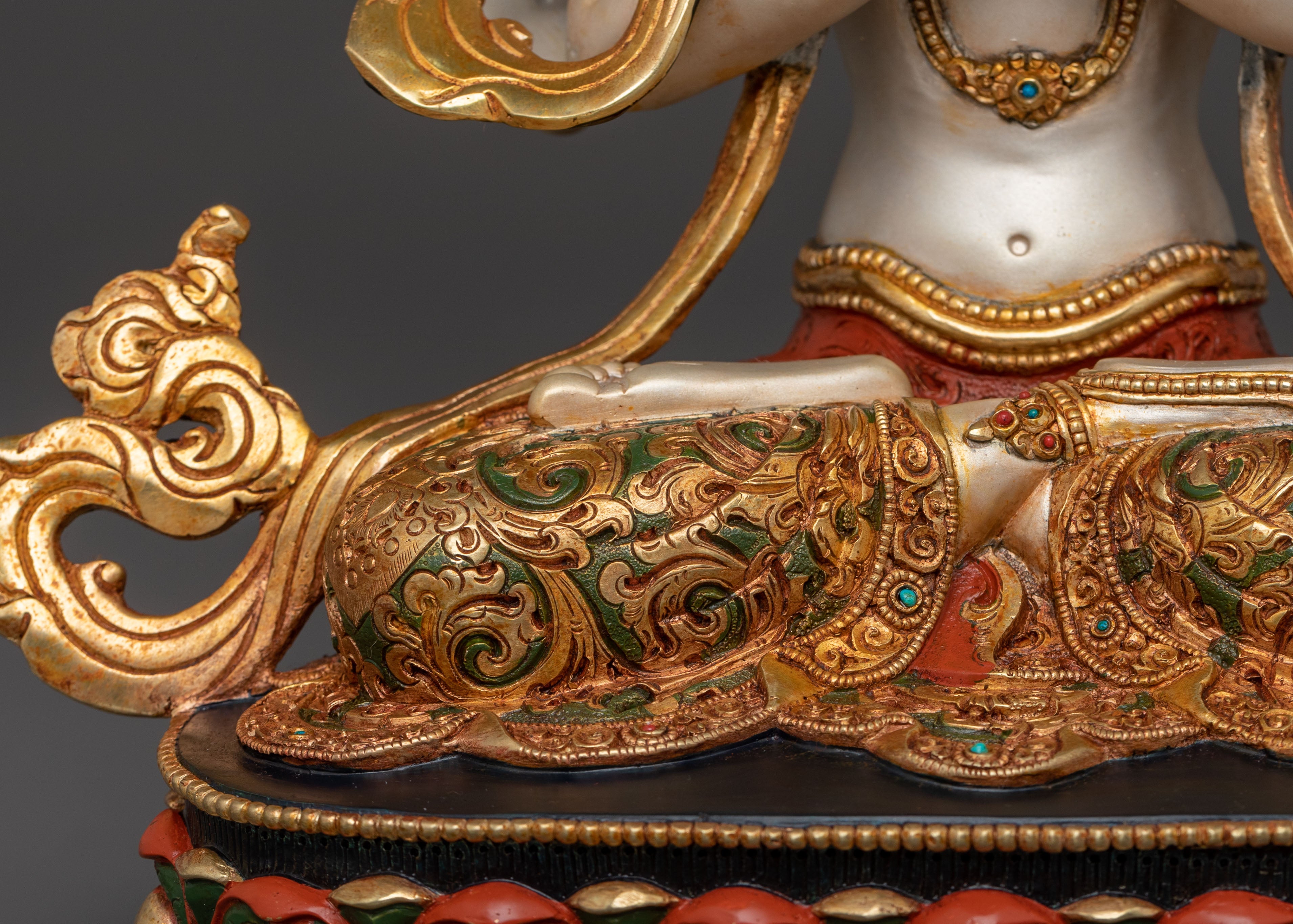 Four Armed Chenrezig Statue | Mercy Figure