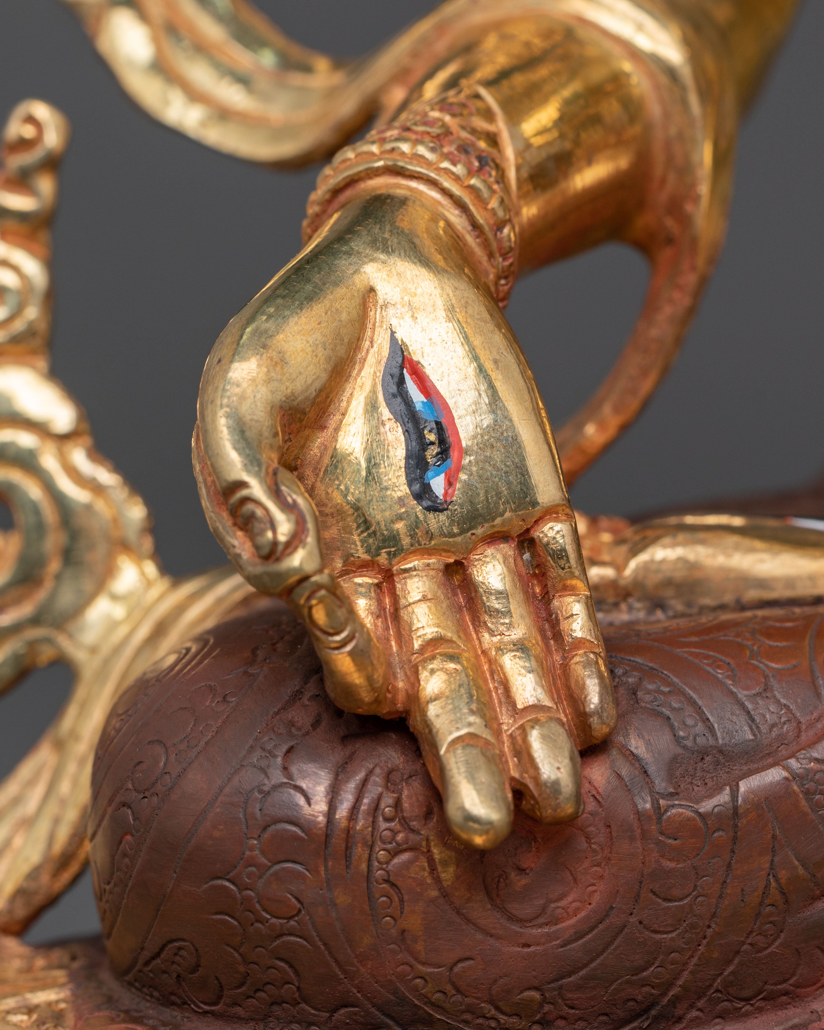 Meditation Goddess White Tara Sculpture | Divine Feminine Compassion Figure