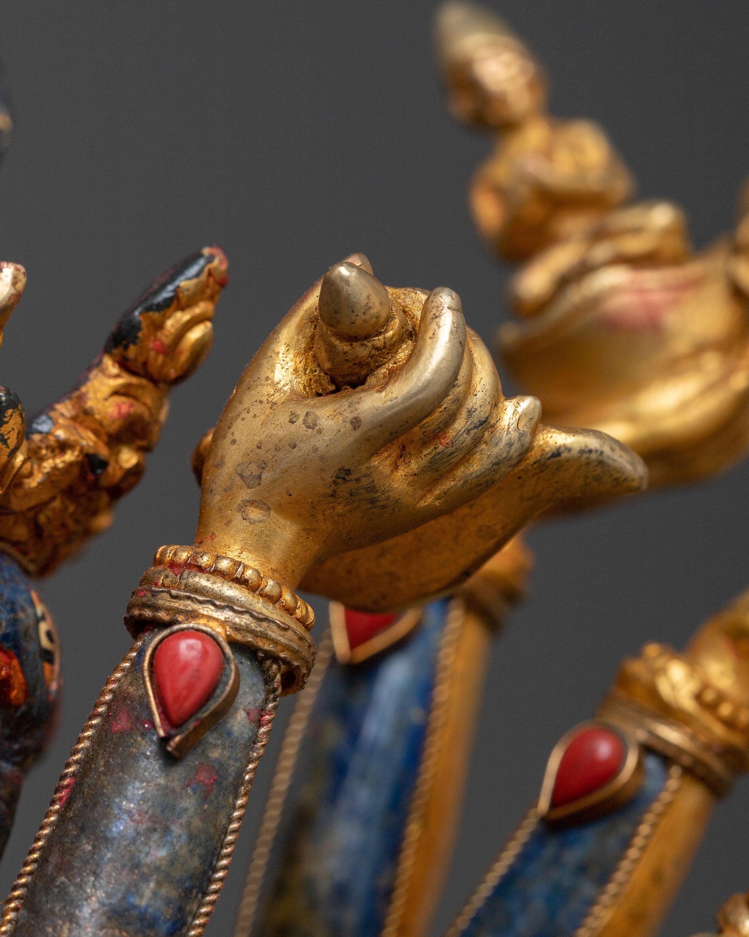 Hevajra Tantric Deity Statue | Union of Wisdom and Compassion