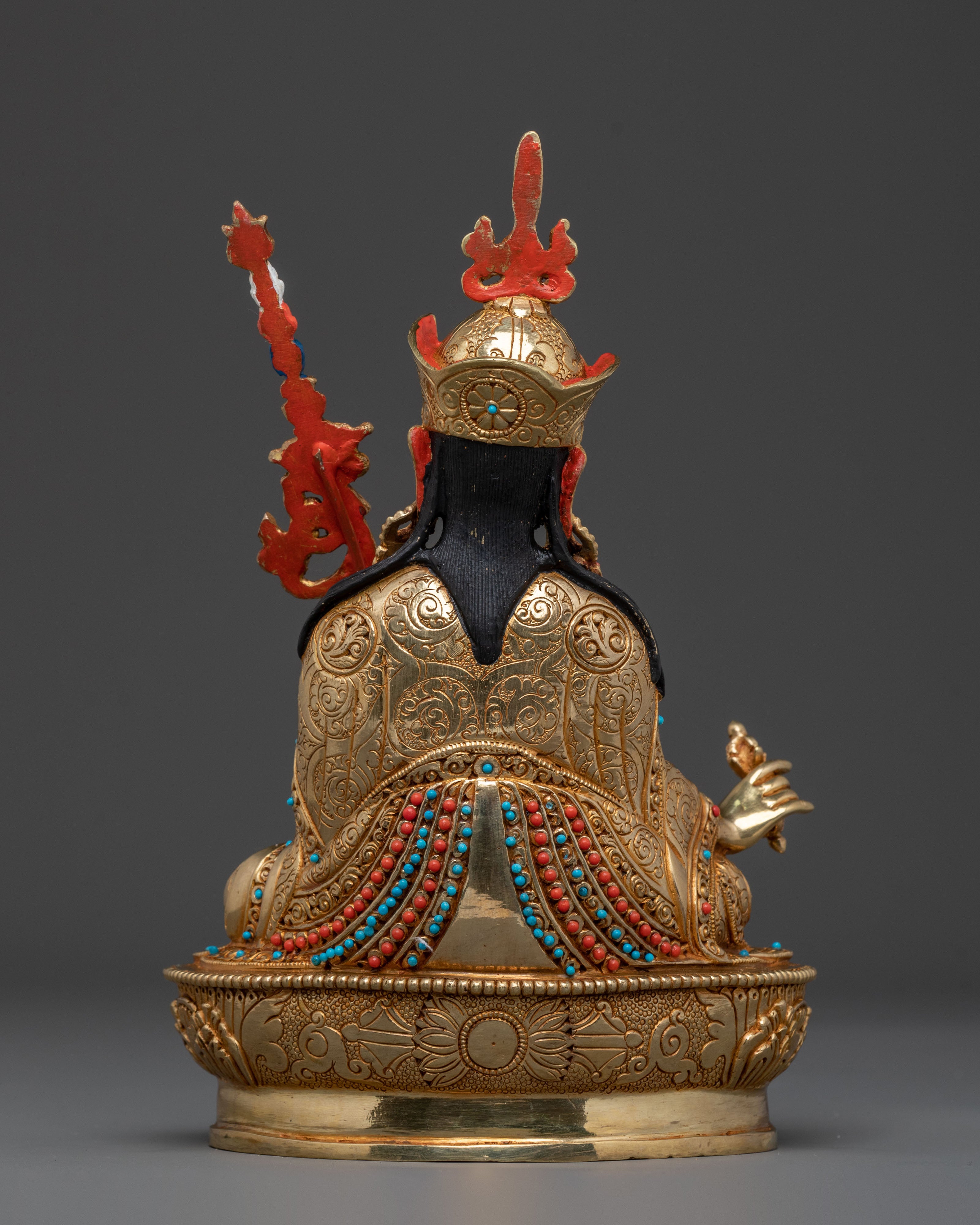 Guru Rinpoche Statue | Tibetan Buddhist Teacher