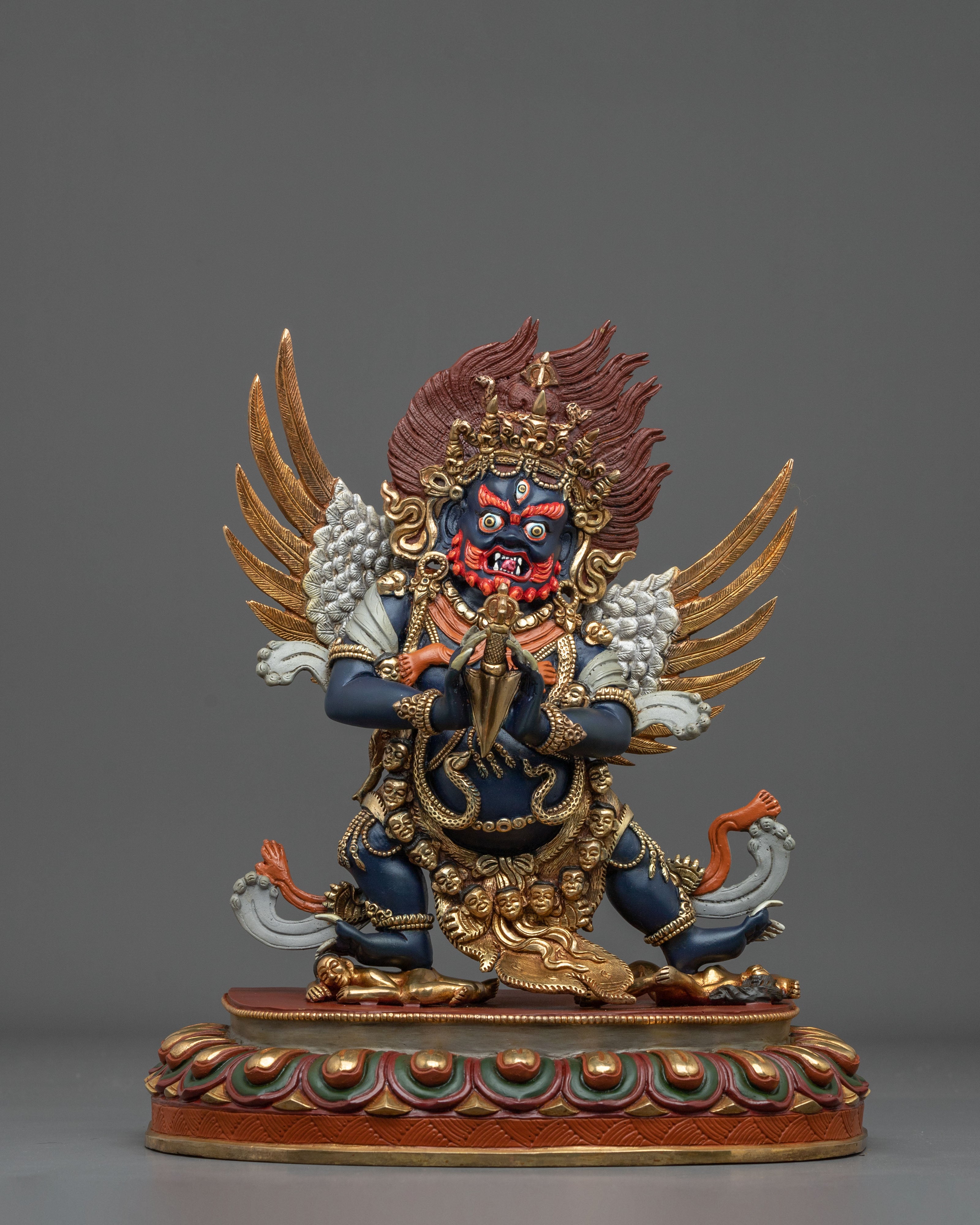 Vajrakilaya Copper Statue | Exquisitely Handcrafted