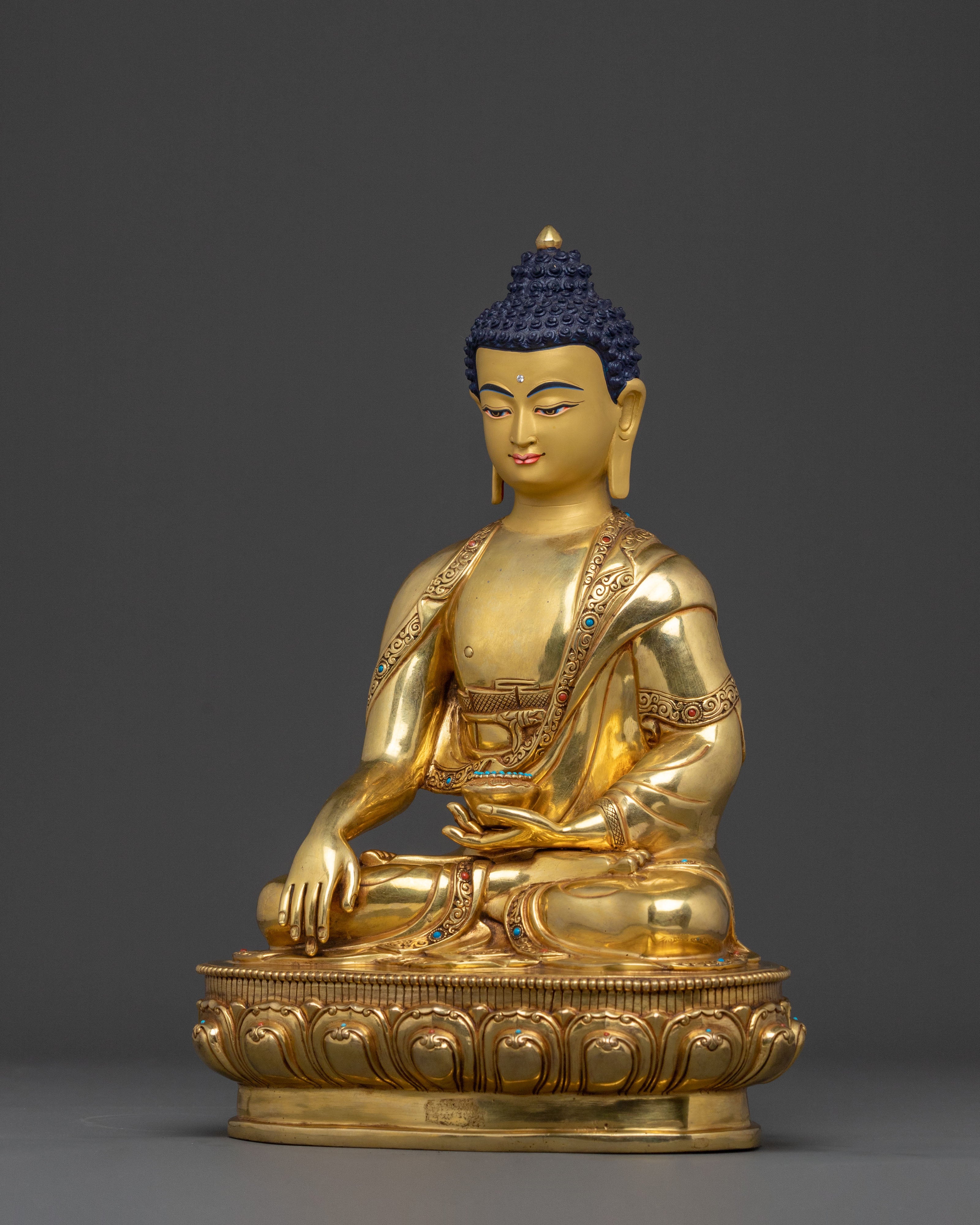 Shakyamuni Buddha Sacred Statue | Enlightened Teacher