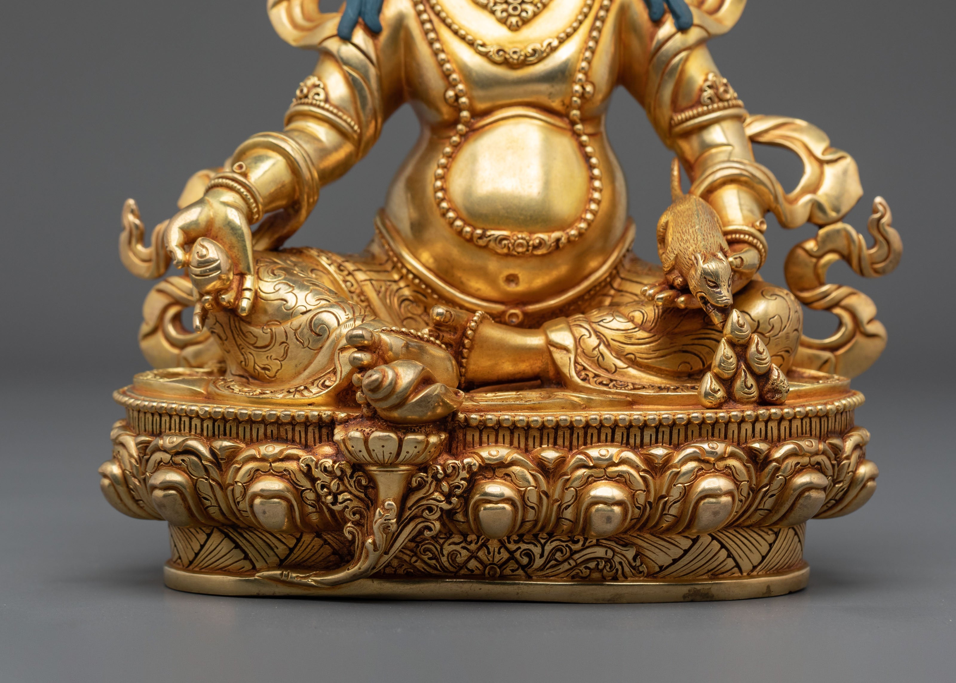 Dzambhala Statue | Sacred Buddhist Altar