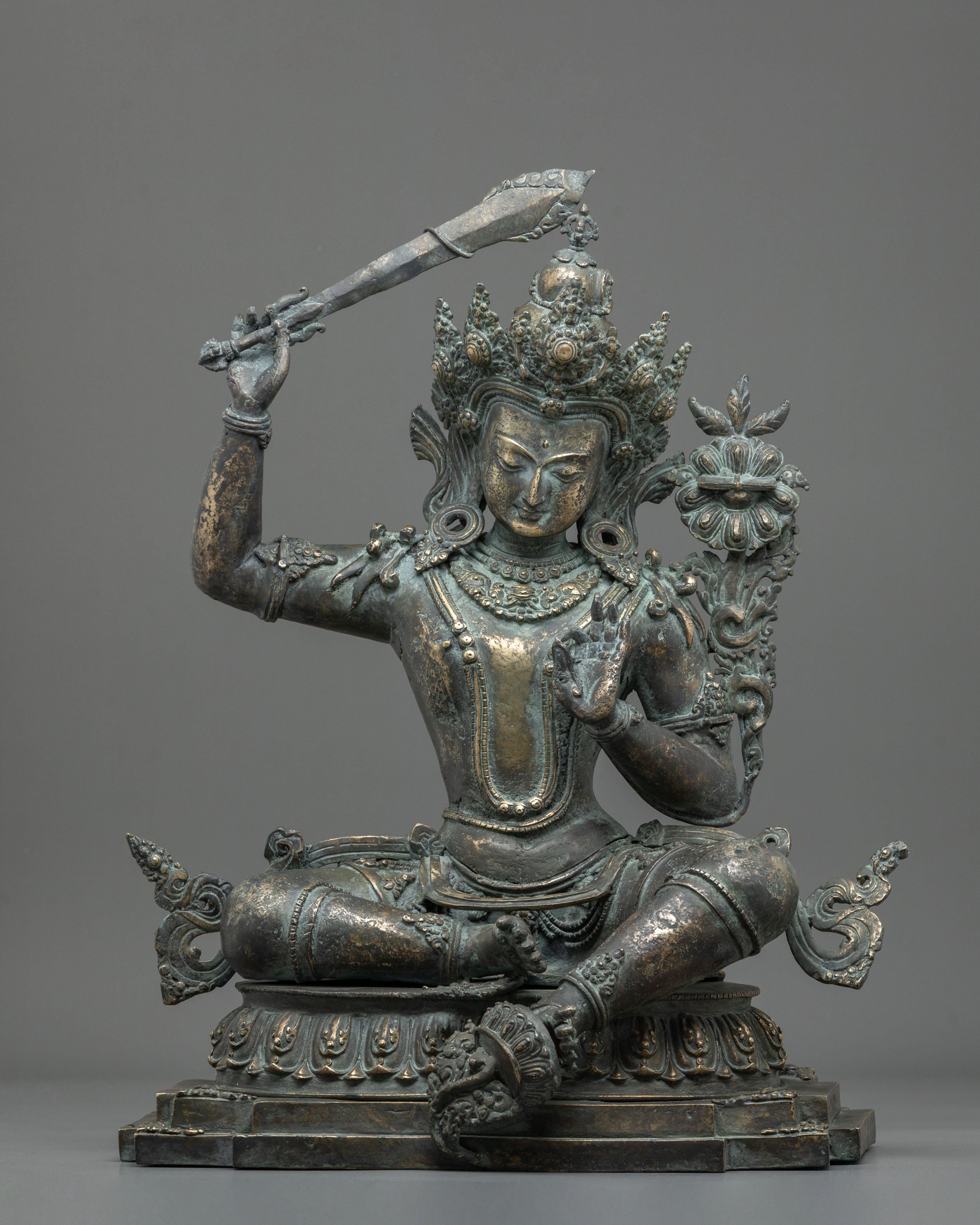 Manjushri Statue