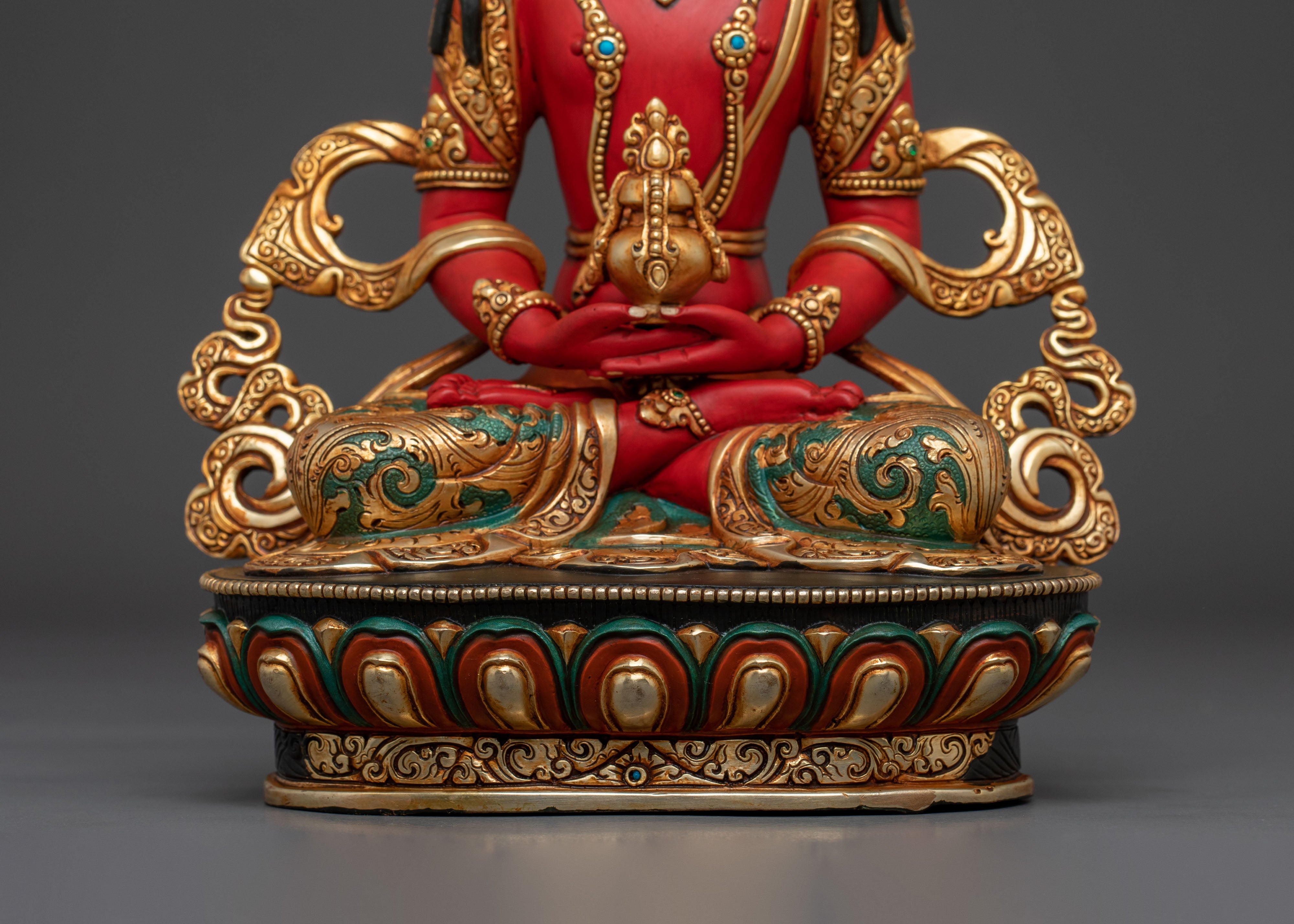 Amitayus Figurine | Long Life Buddhist Deity