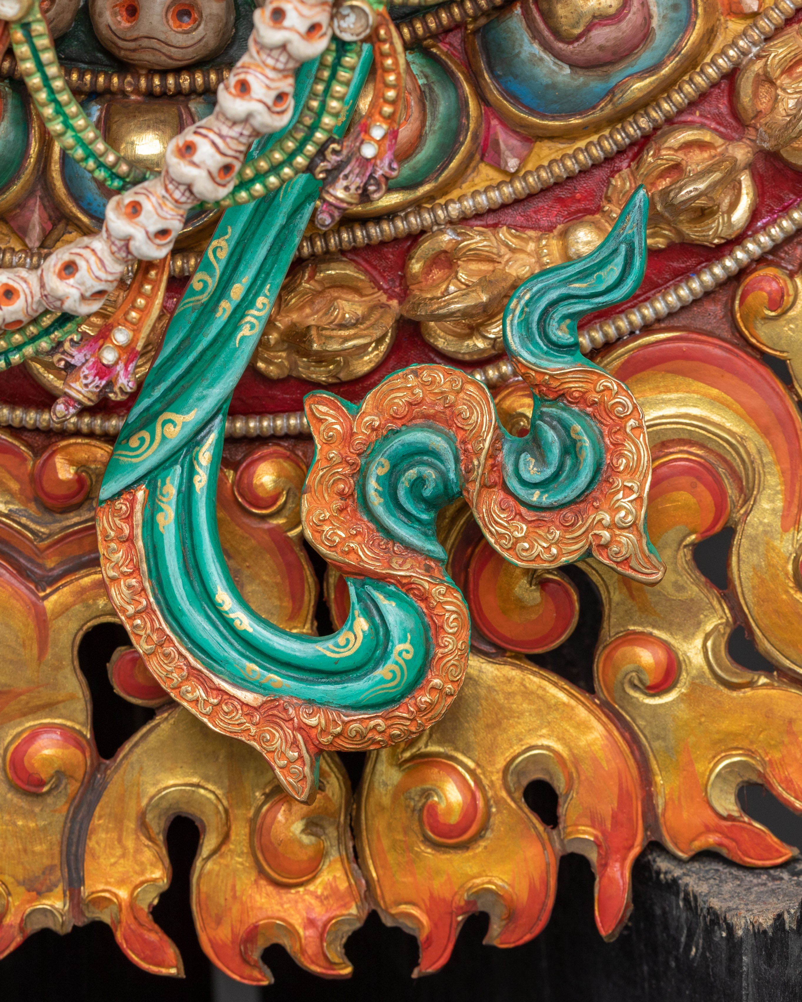 Akasha Yogini Statue | Dakini Figurine