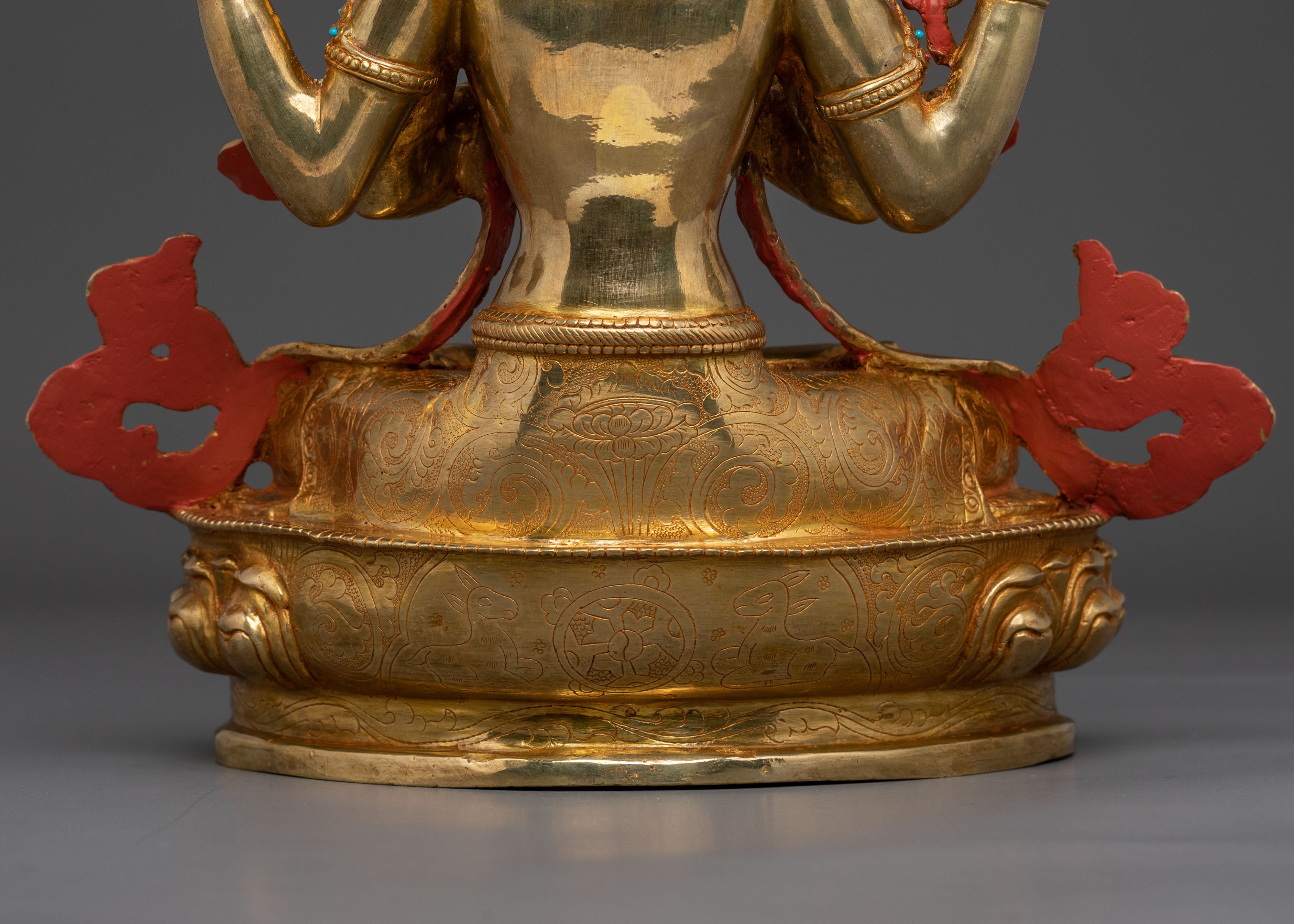 Sacred Chenrezig Buddhist Statue | Home Decor