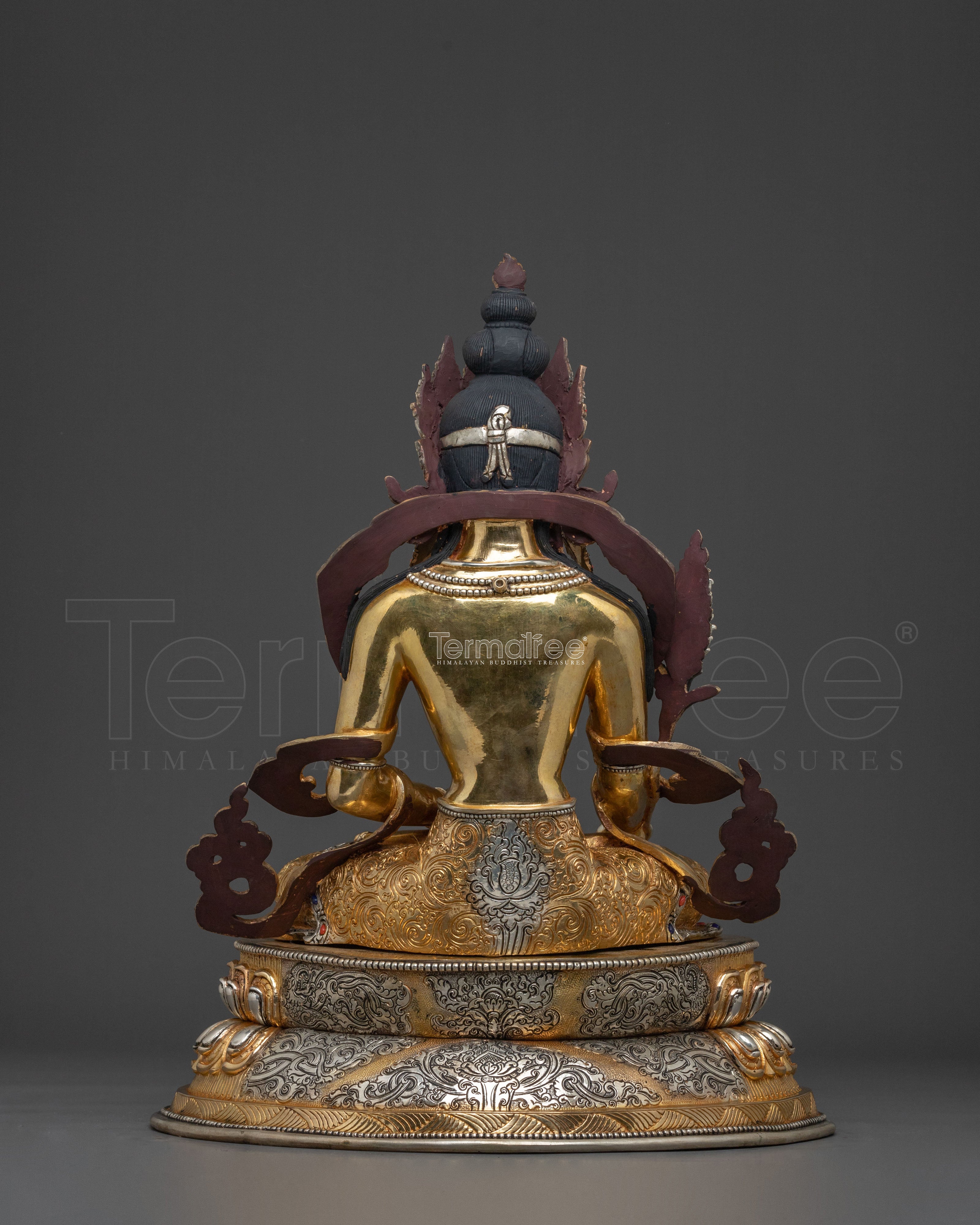 Kshitigarbha Statue: Radiant Protector of the Earth