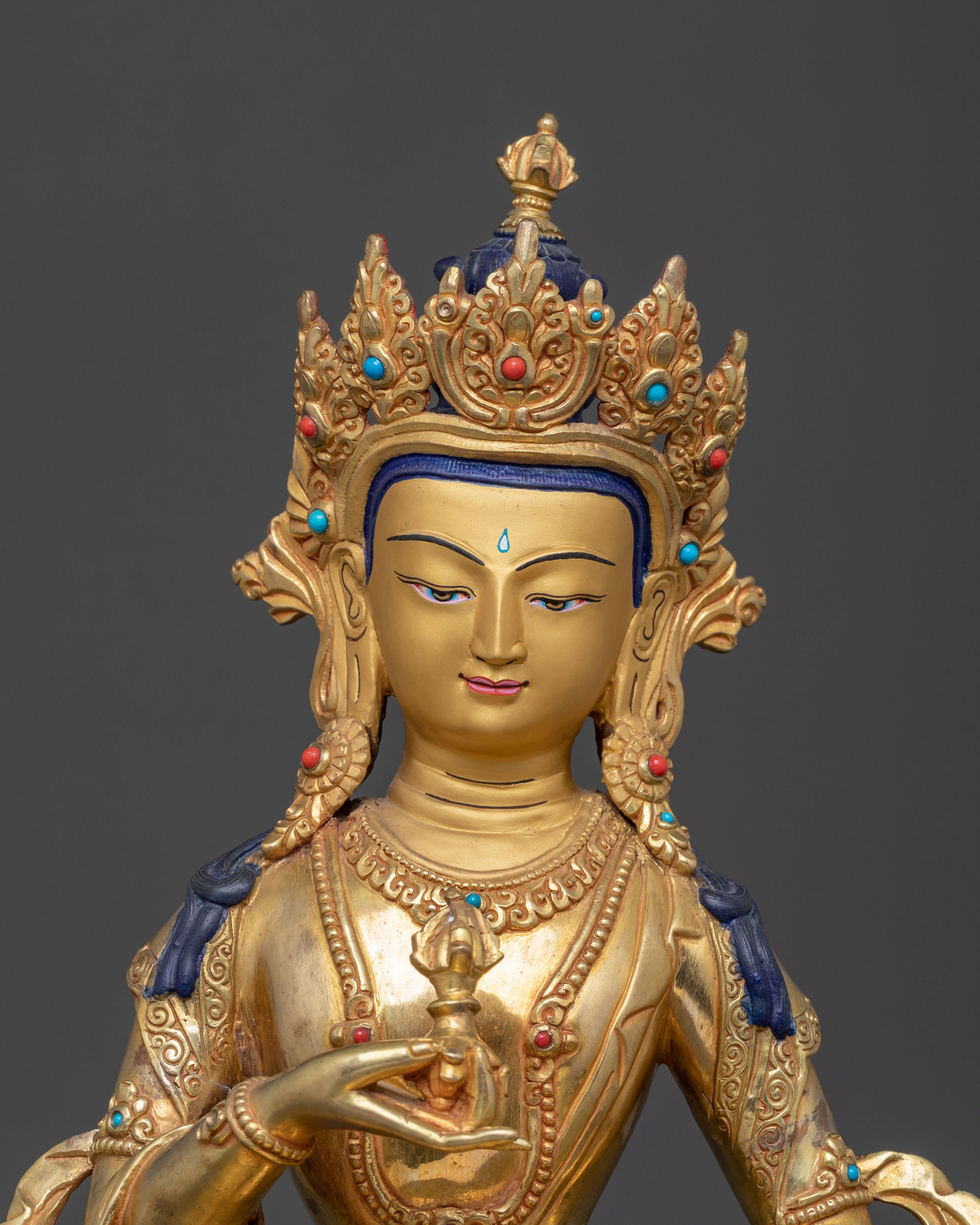Handcrafted Dorje Sempa Statue | Sacred Himalayan Art