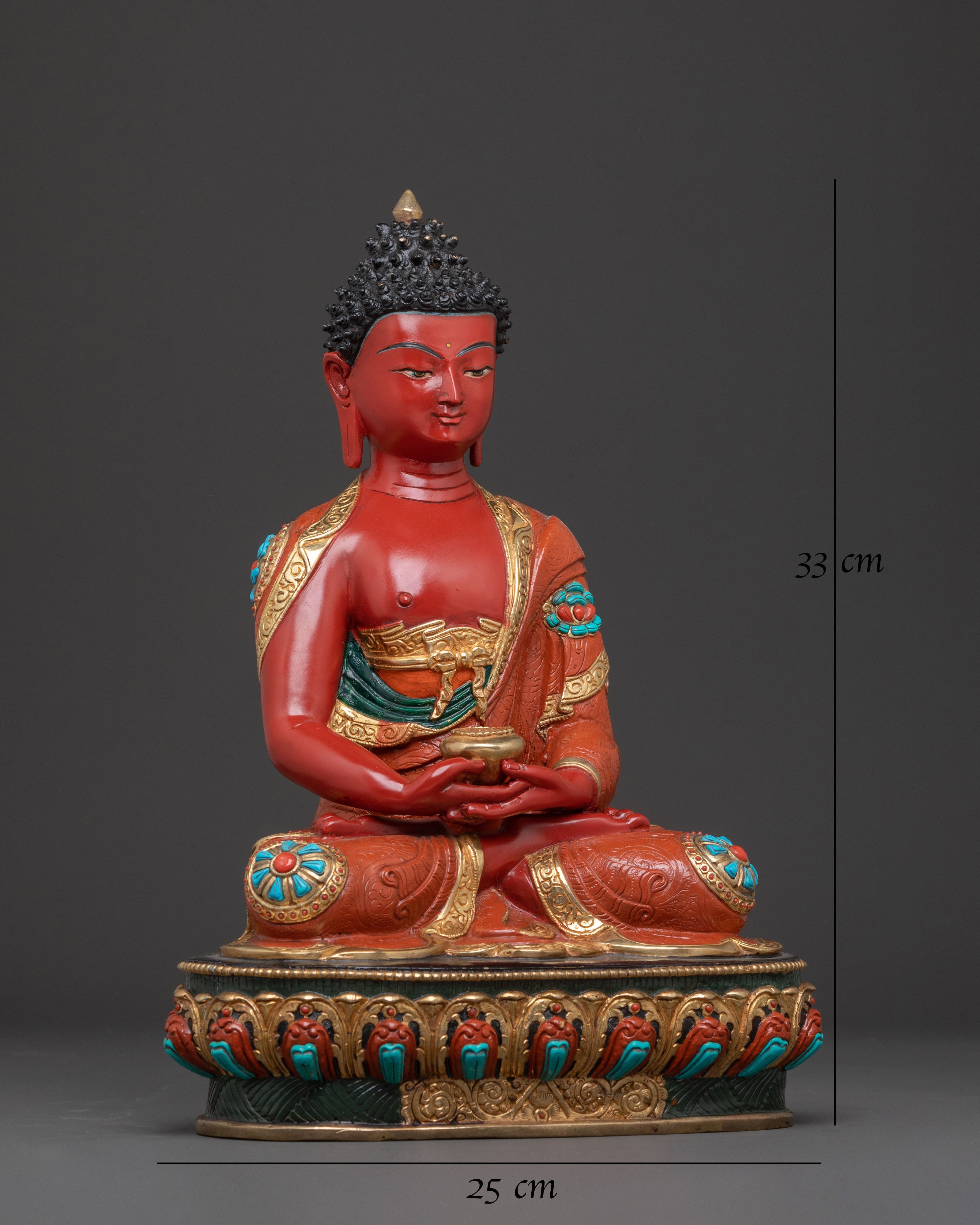 Amitabha Buddha Tibetan Sacred Statue