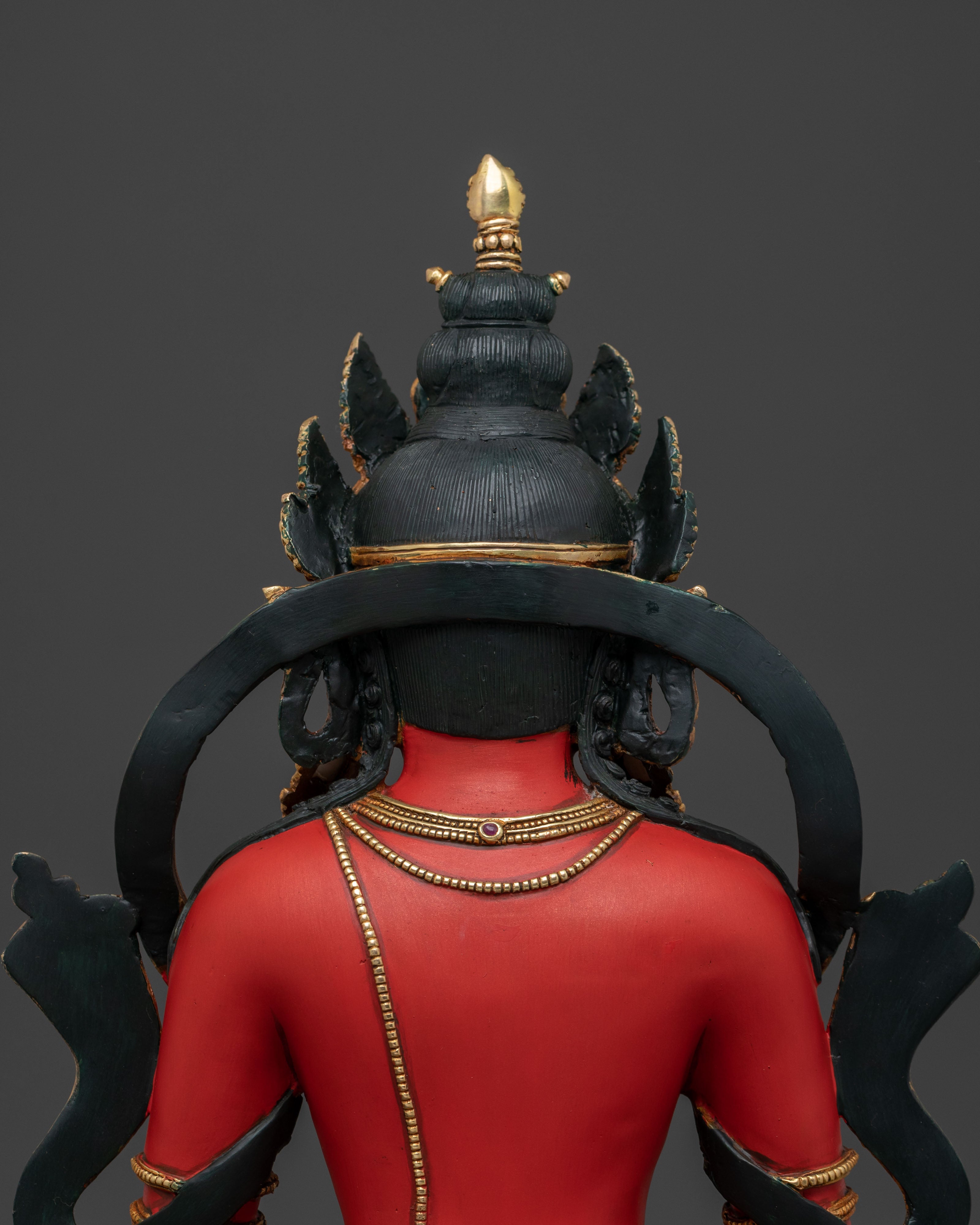 Majestic Amitayus Statue | Spiritual Home Decor