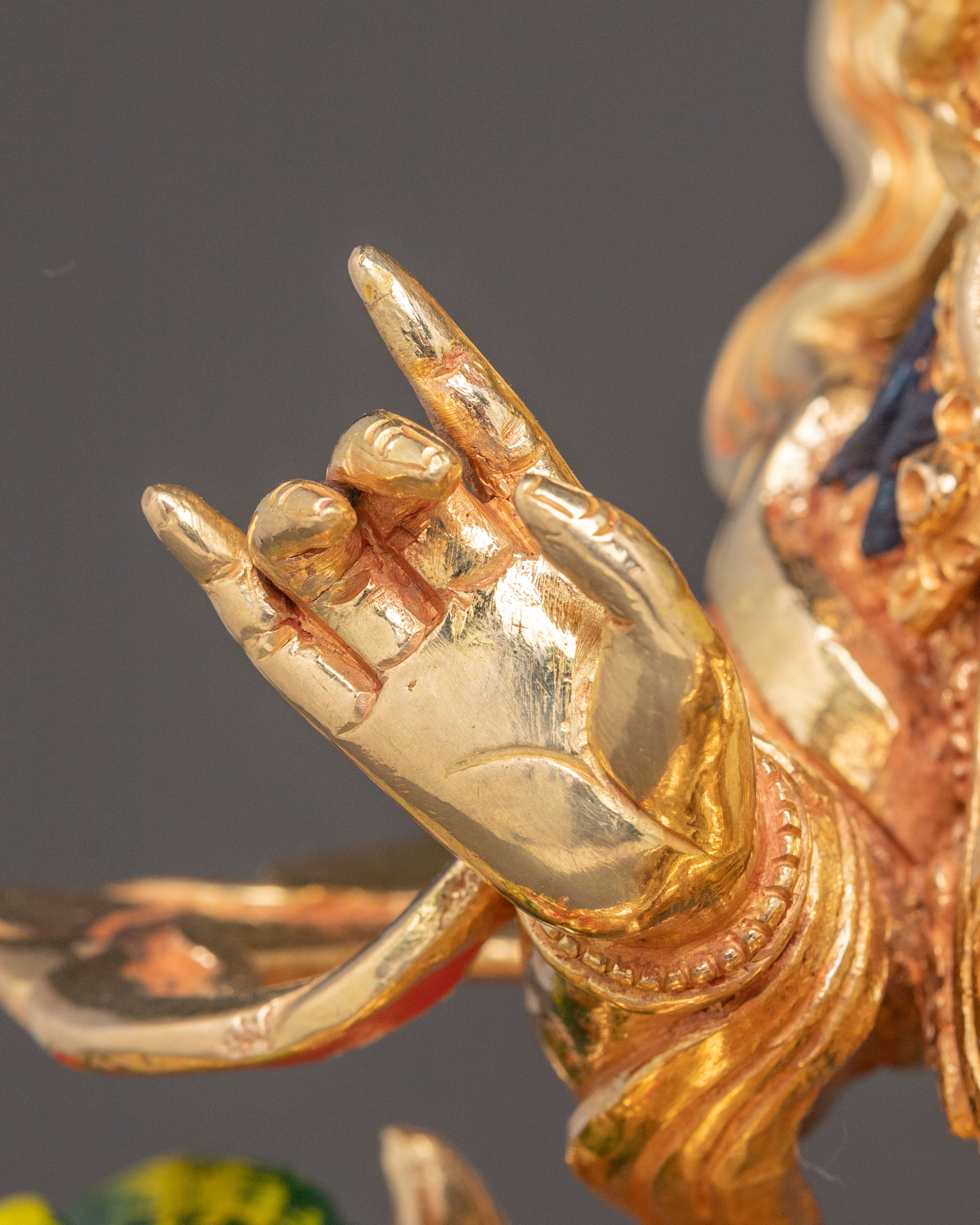 Namtoshe Golden Statue | Guardian of the Northern Heaven