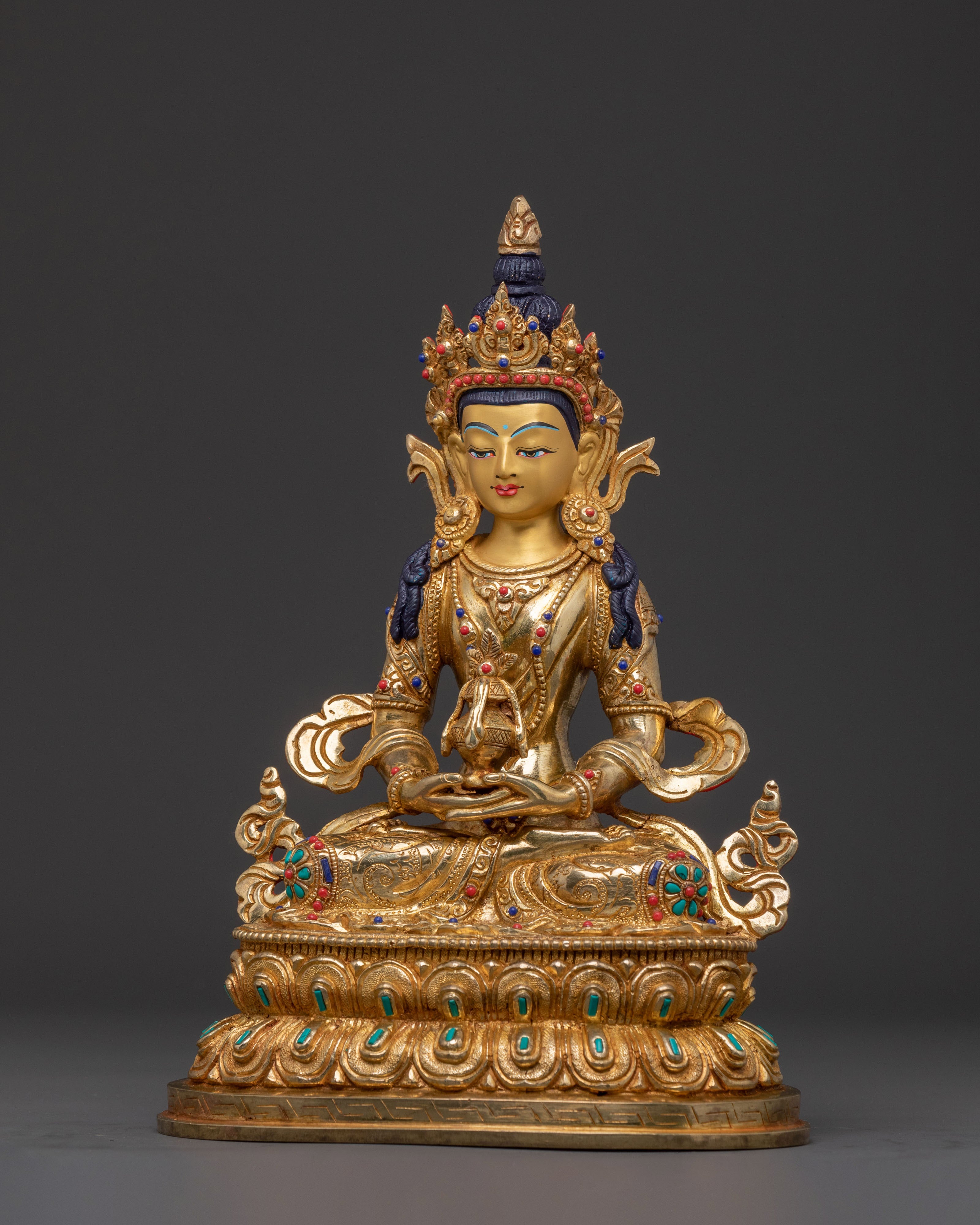 Longevity Amitayus Statue | Meditational Figure