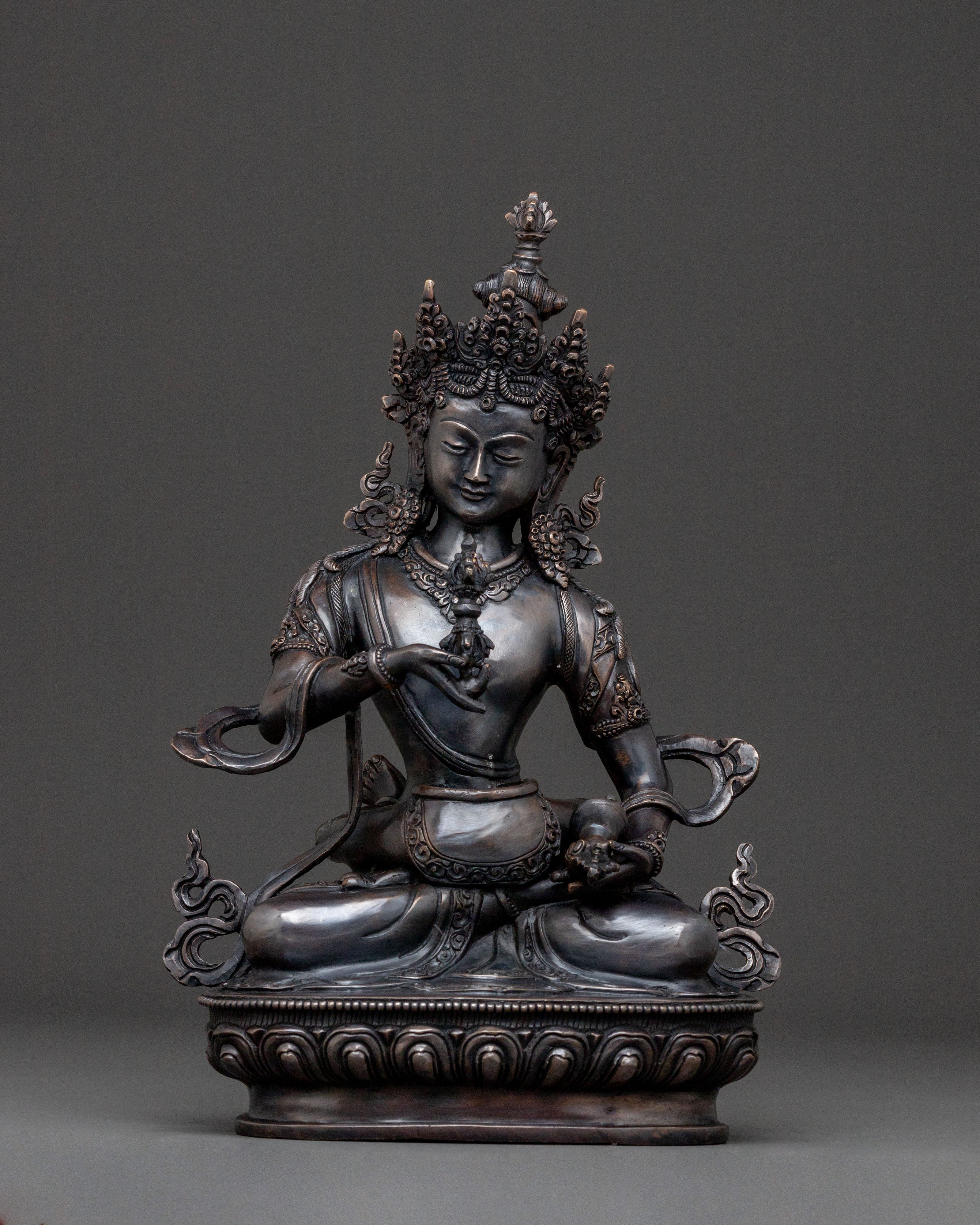 Vajrasattva with Vajragarvi Statue | Spiritual Figures