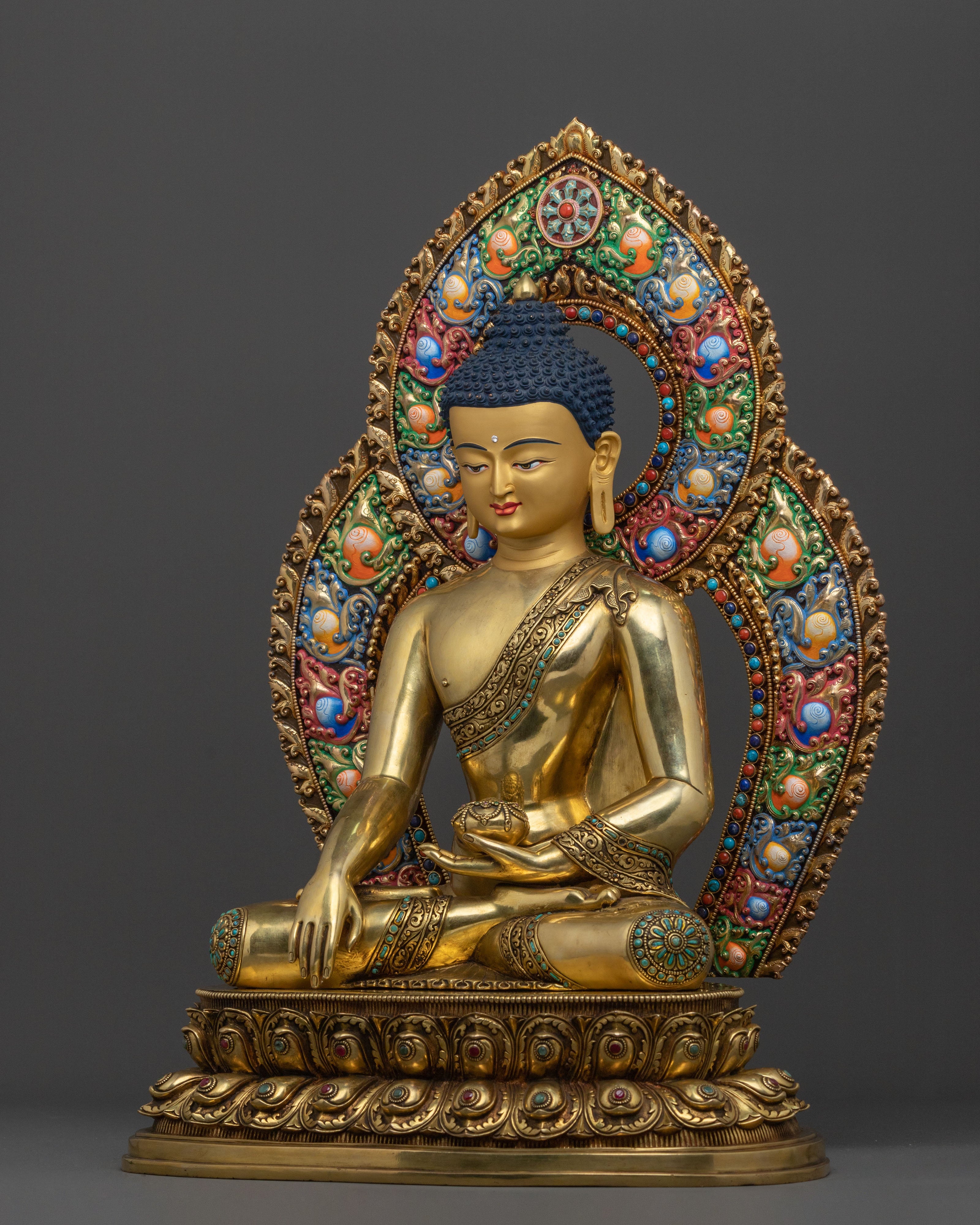 Shakyamuni Buddha Figurine | Buddhist Home Decor