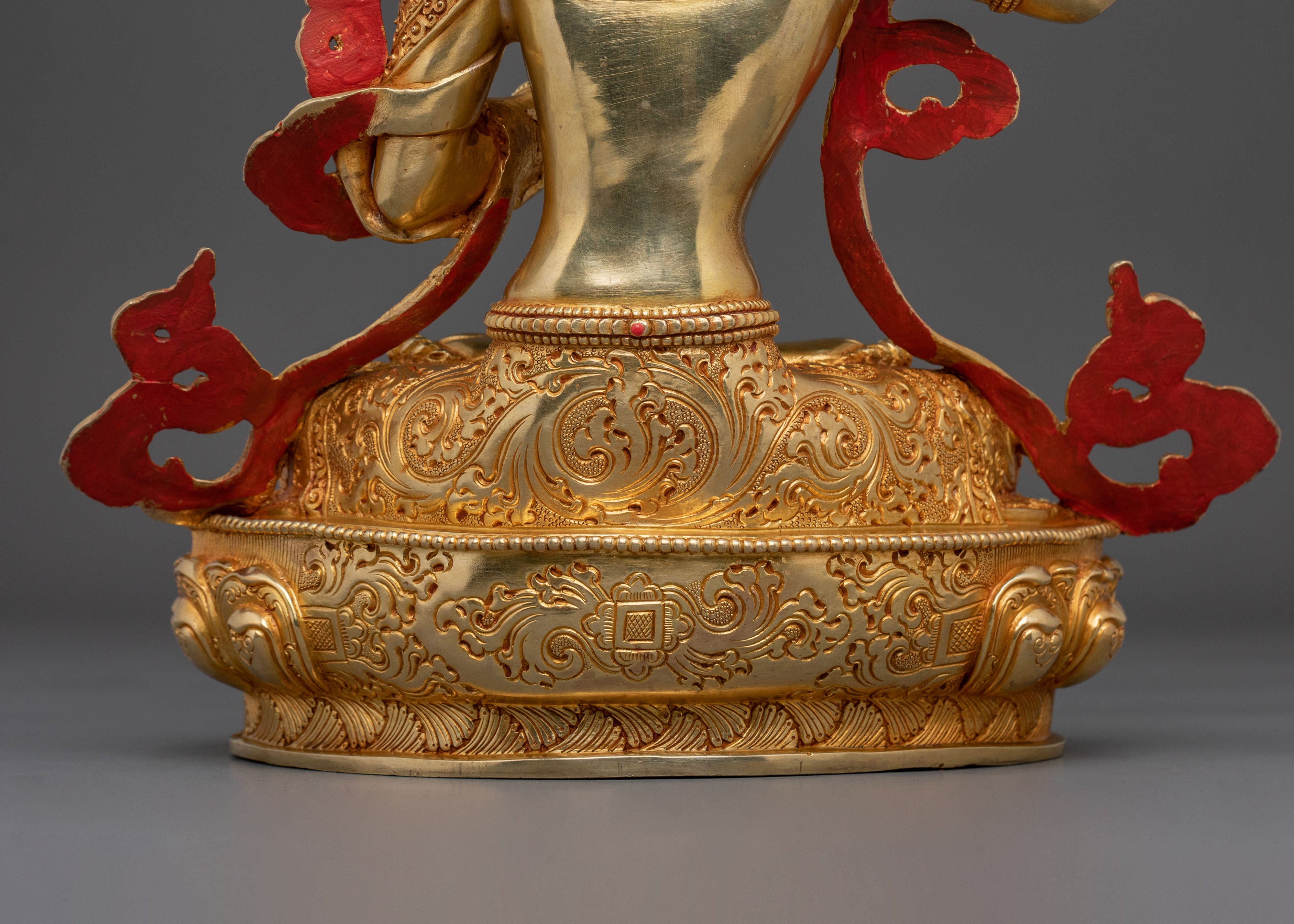 Manjushri Figurine | Symbol of Wisdom