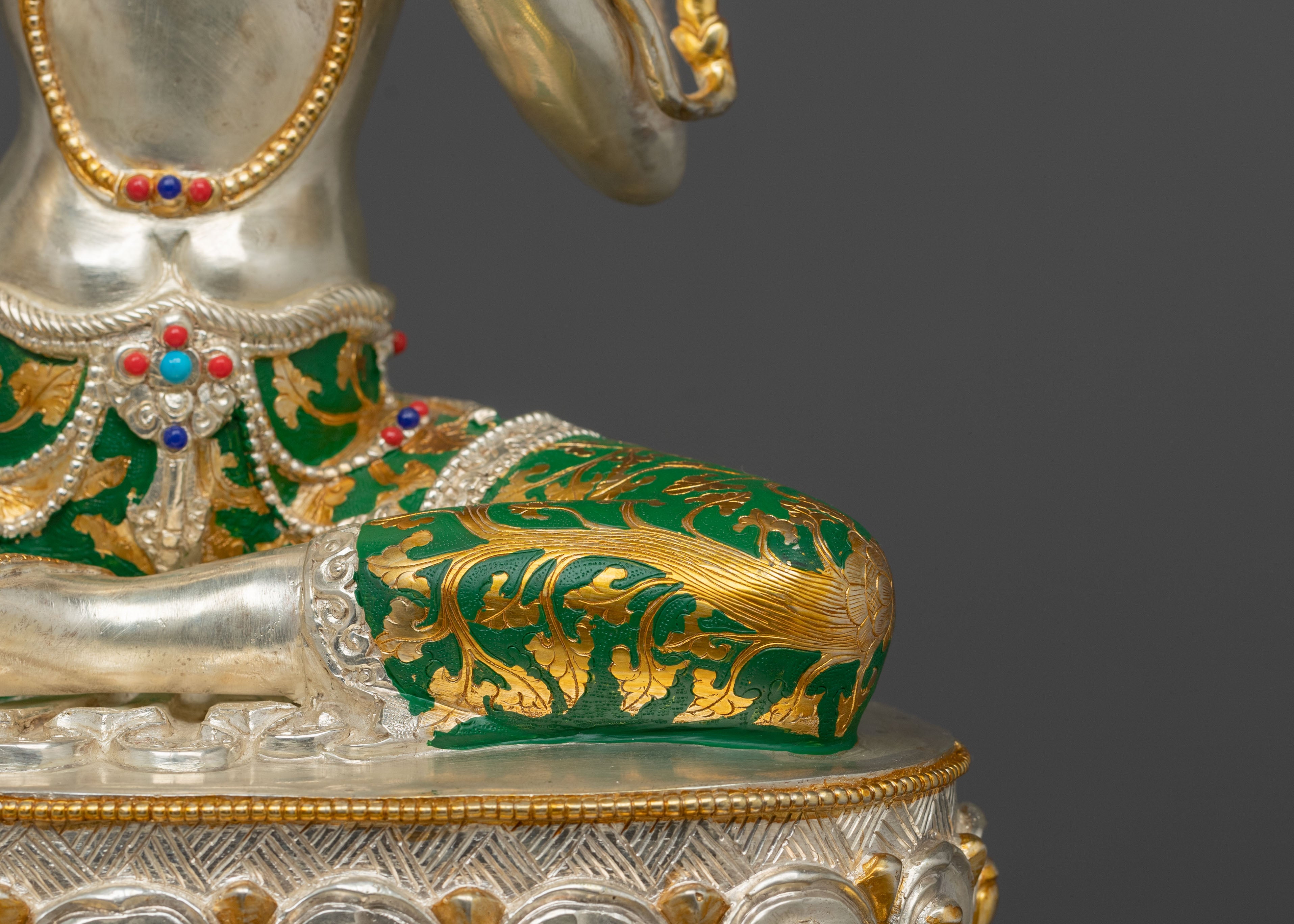 Handcrafted 21 Tara Sacred Statue Set | Manifestations of the Divine Compassion