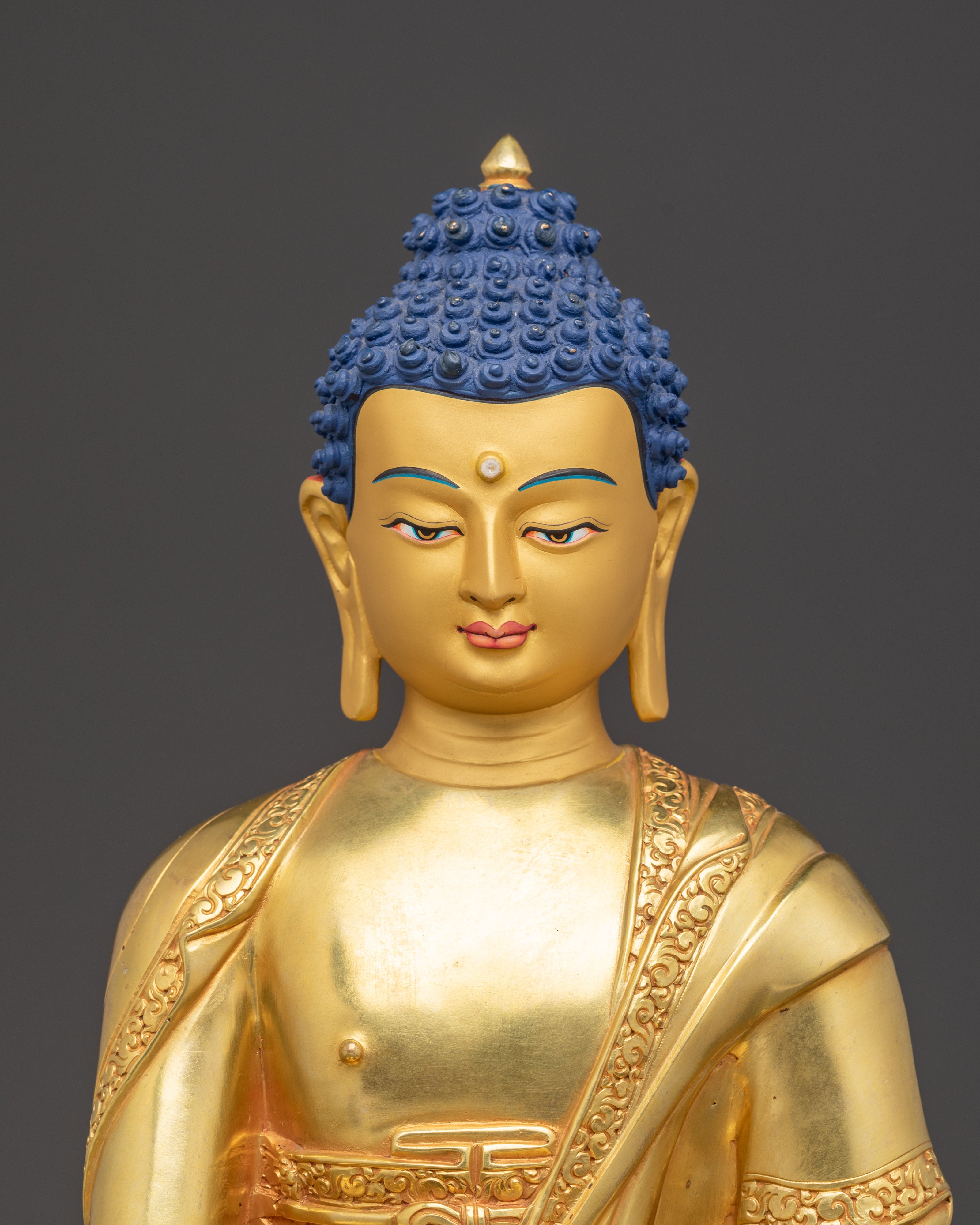 Sacred Gautama Buddha Statue: Buddha of Knowledge and Power