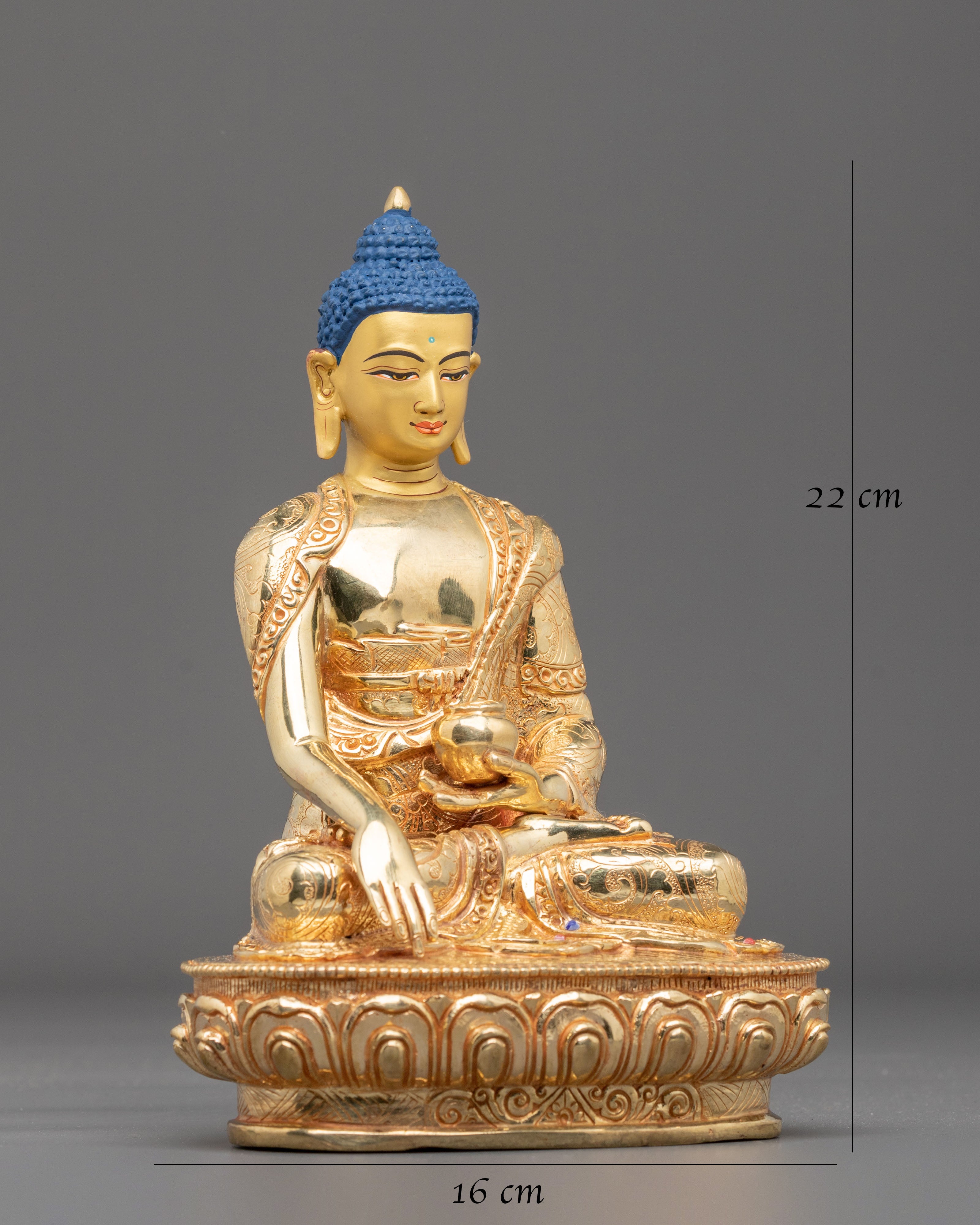 Shakyamuni Buddha Bodhgaya Statue | Symbol of Enlightenment