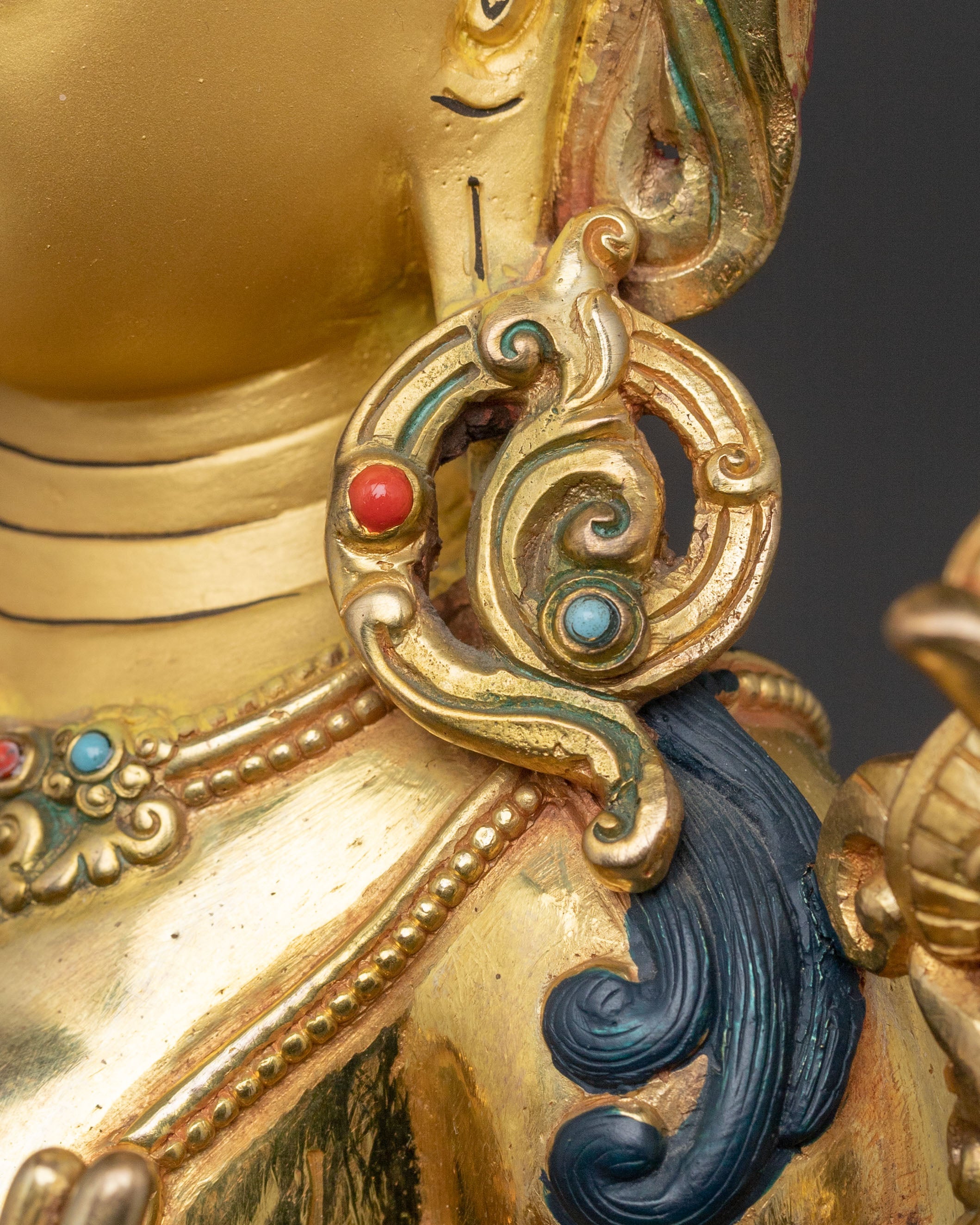 Green Tara Statue | Liberator From Suffering