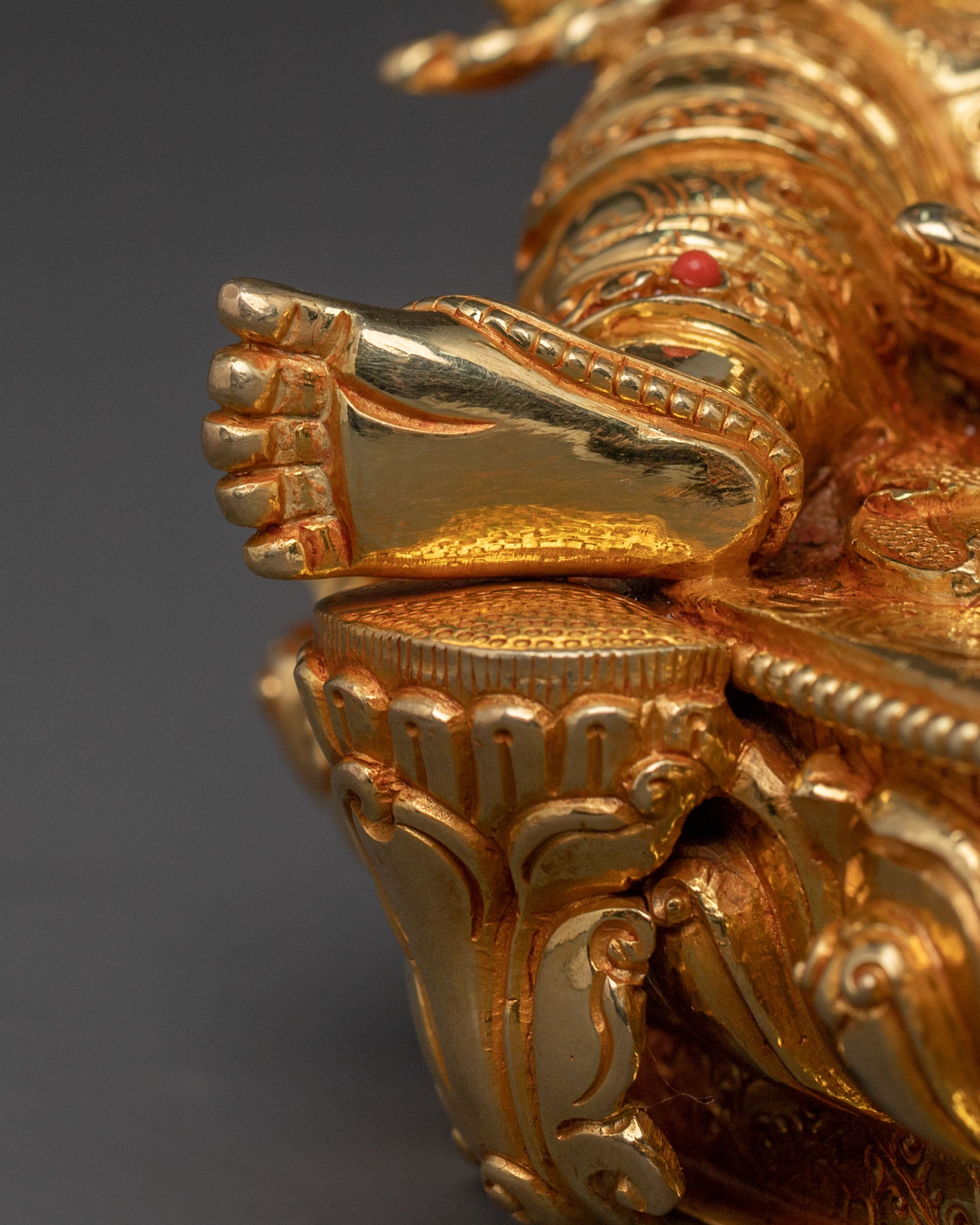 Mother Green Tara Spiritual Statue for Home Decor