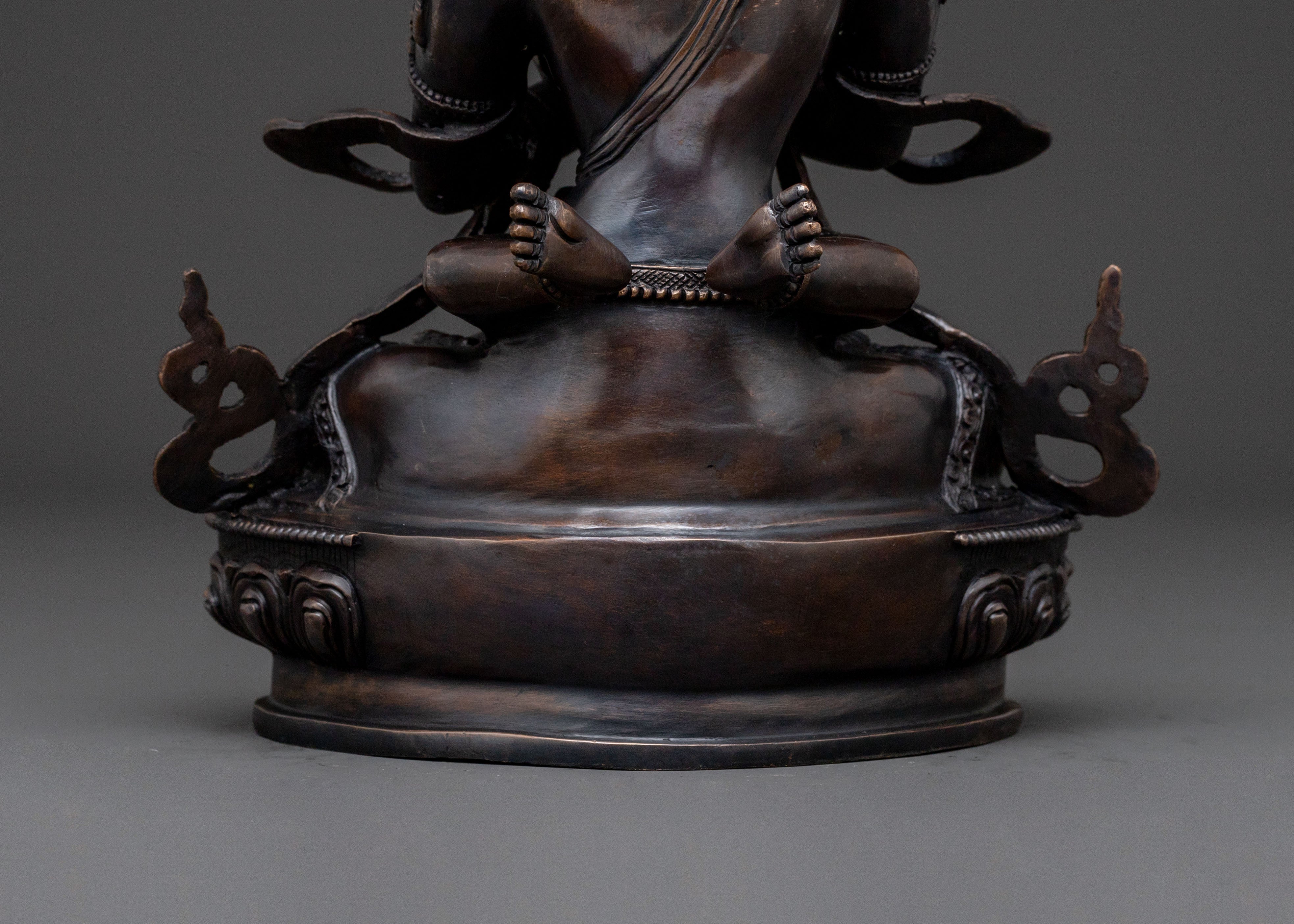 Vajradhara with Vajravani Spiritual Statue | Altar Decor