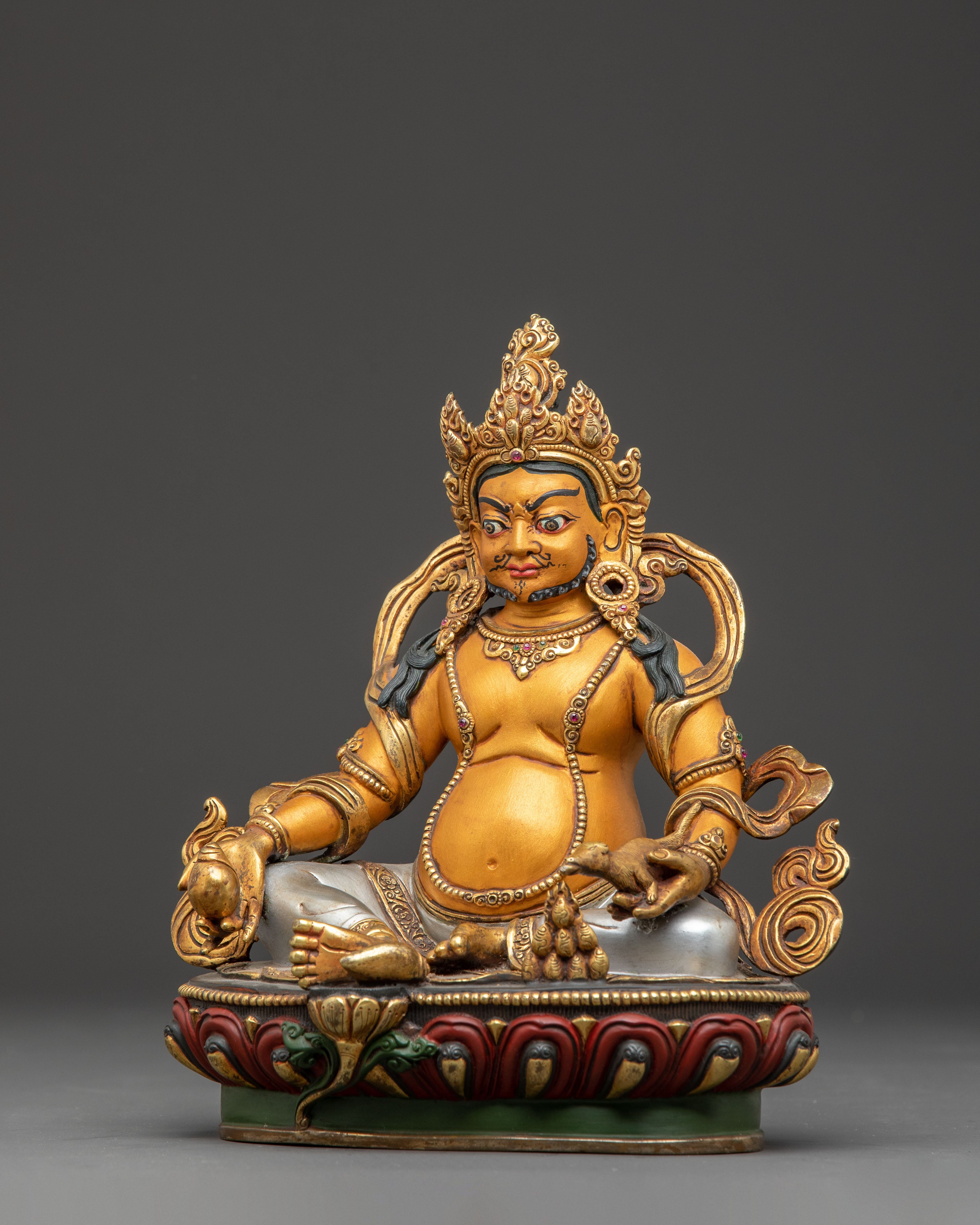 Dzambhala Statue: The God of Wealth | Prosperity Deity