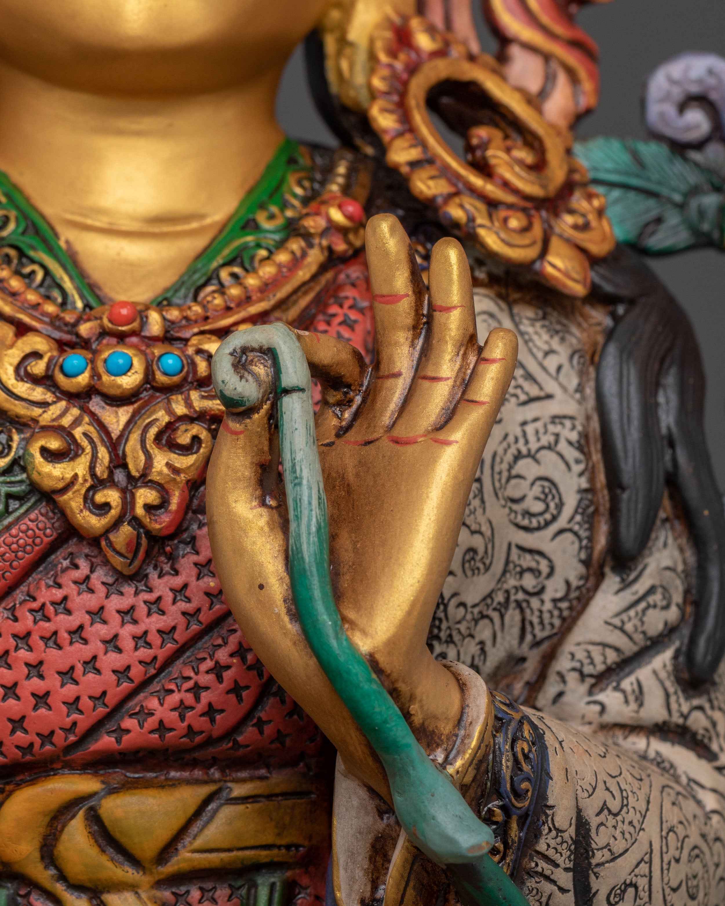 Yuthok Yoten Gonpo Statue | Buddhist Master
