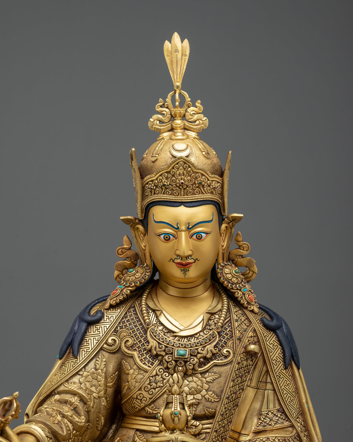 Guru Rinpoche Statue | Vajra Master of Samye