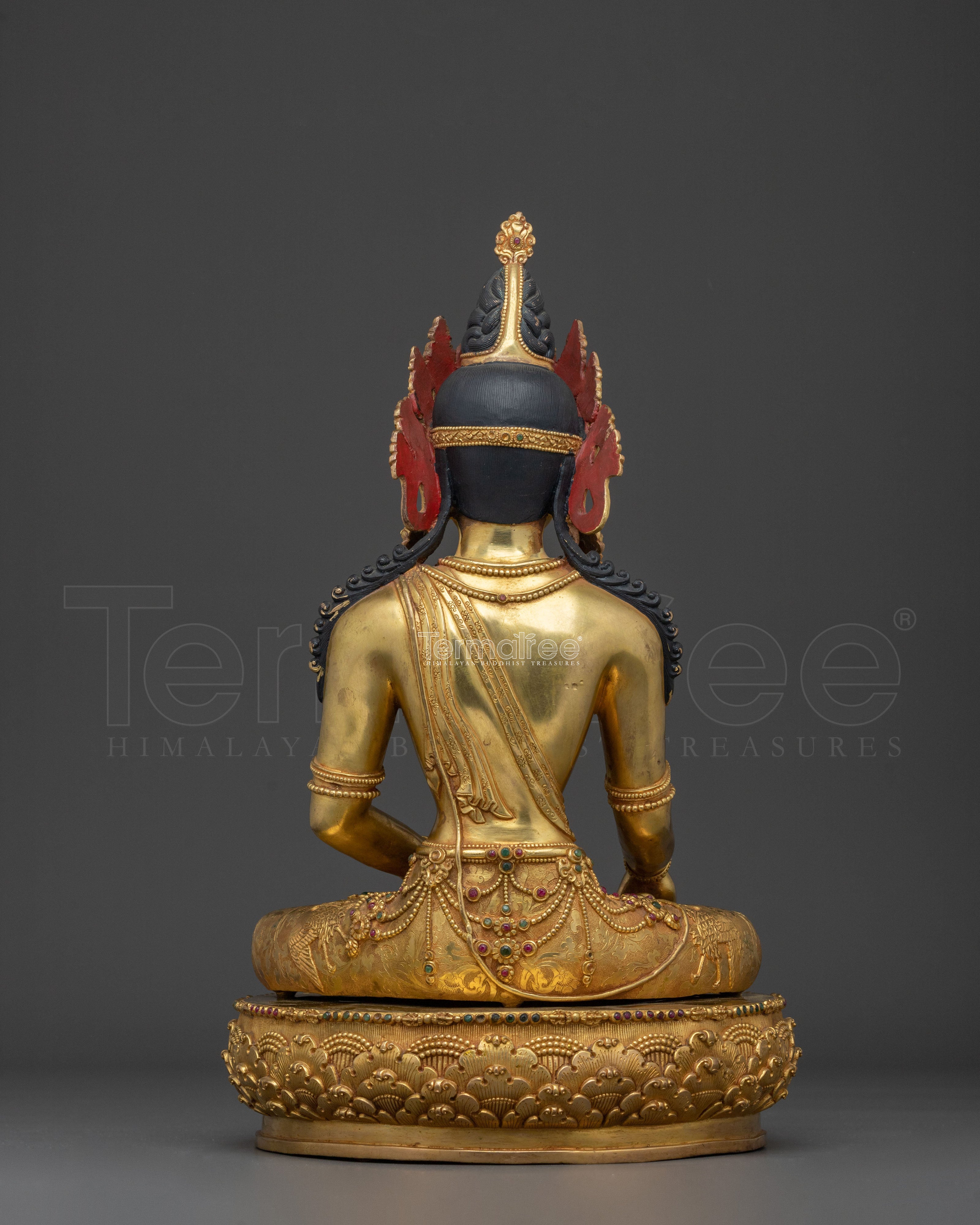 Radiant Buddhist Mitrugpa Statue | Home Decor