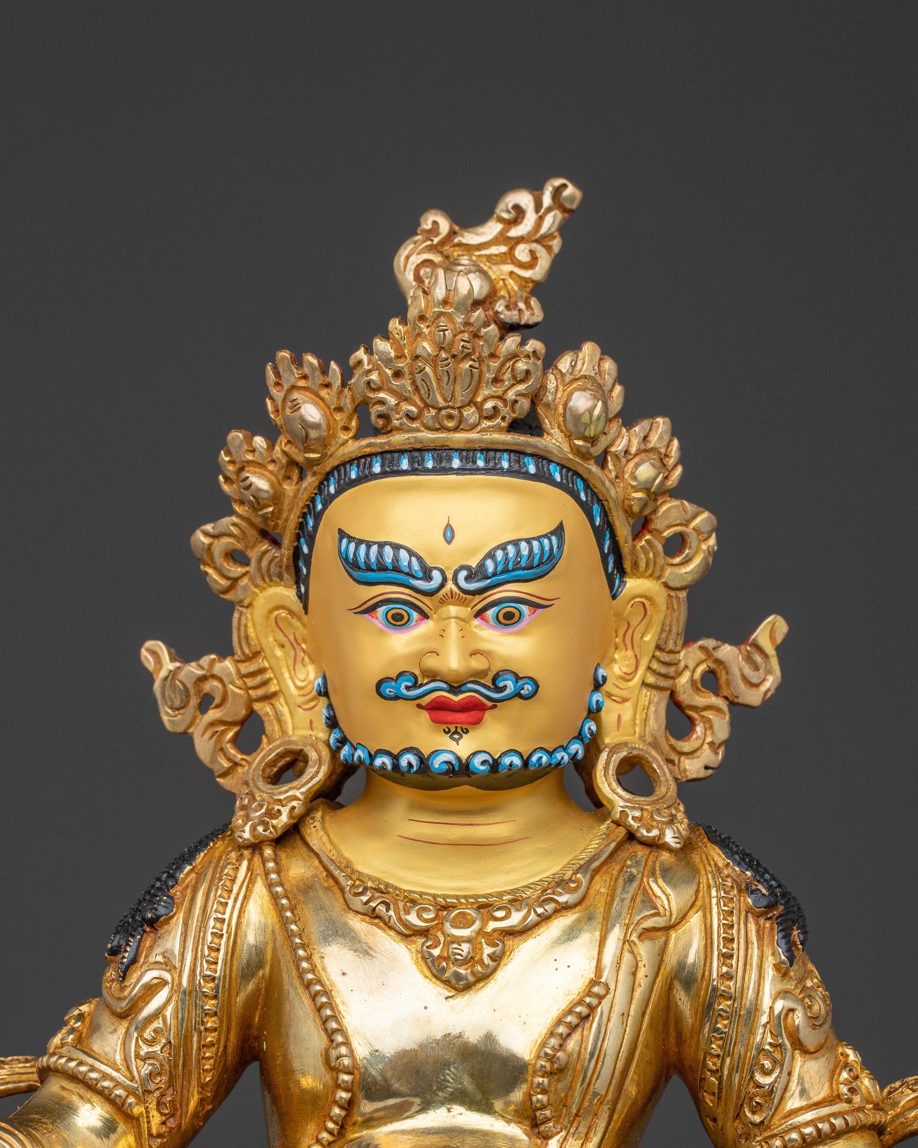 Dzambhala Statue for Abundance | Spiritual Figure