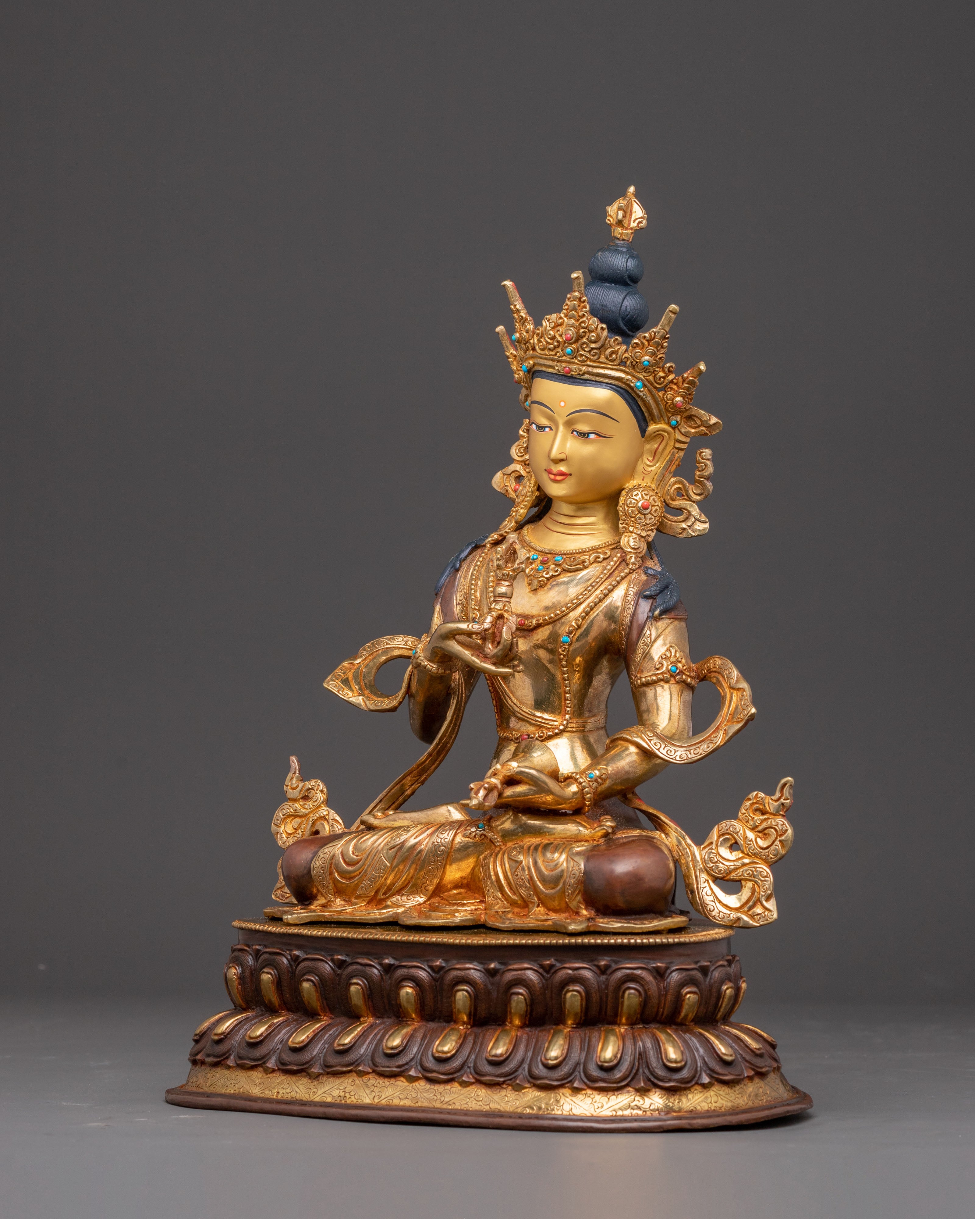 Vajrasattva Statue: Embodiment of Purity