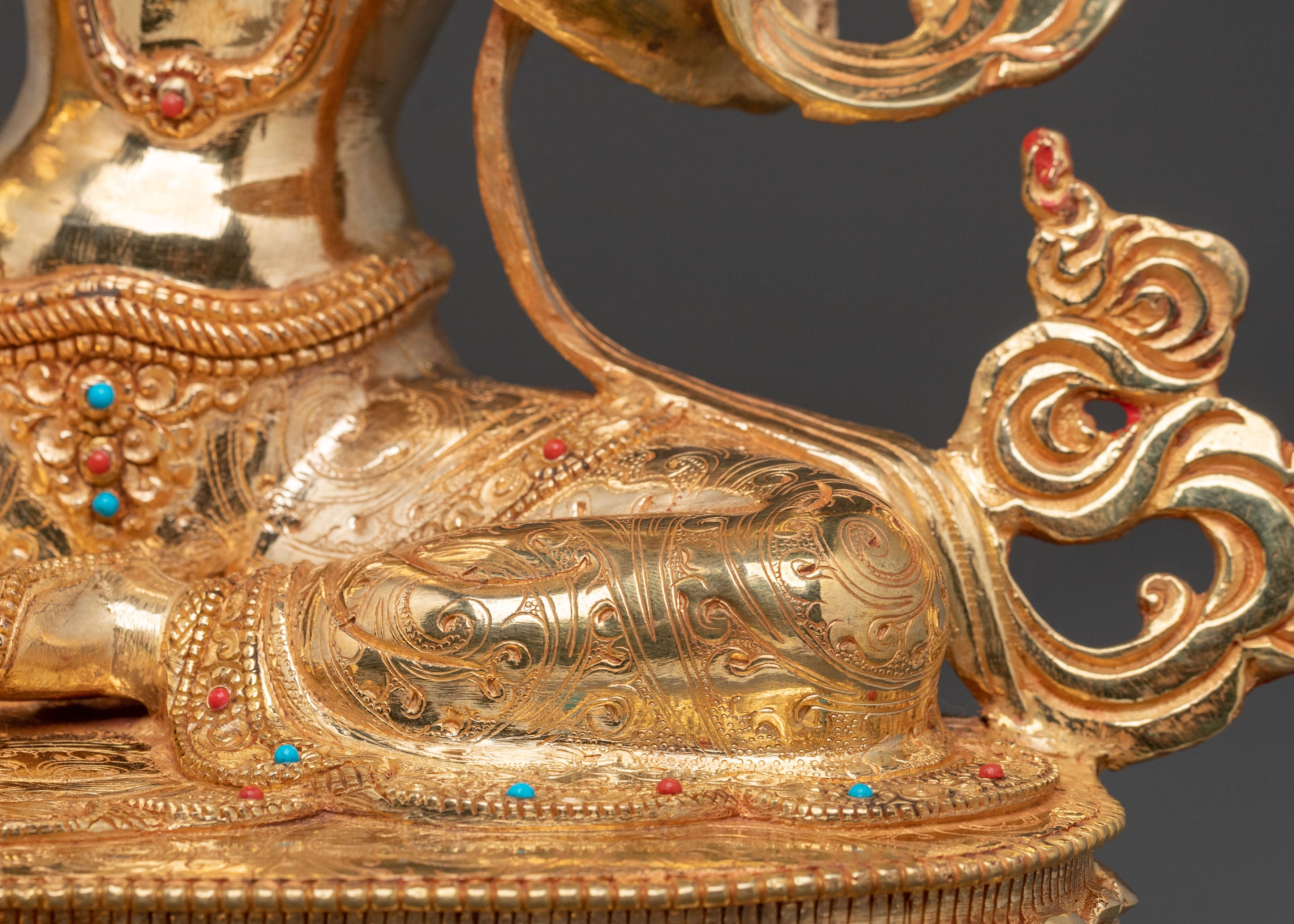 Green Tara Dharma Statue | Handcrafted Serenity