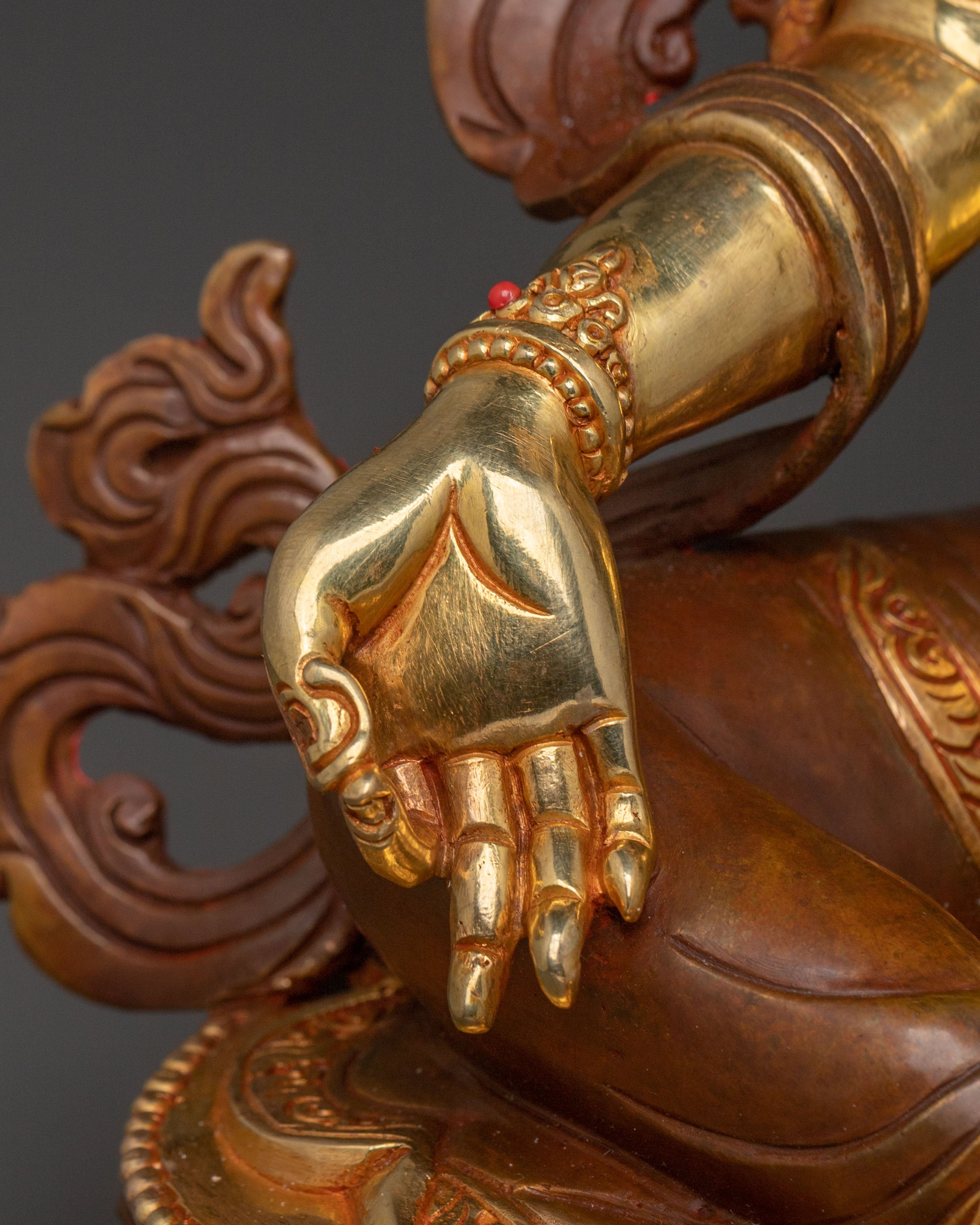 Green Tara Blessing Statue | Protector Figure