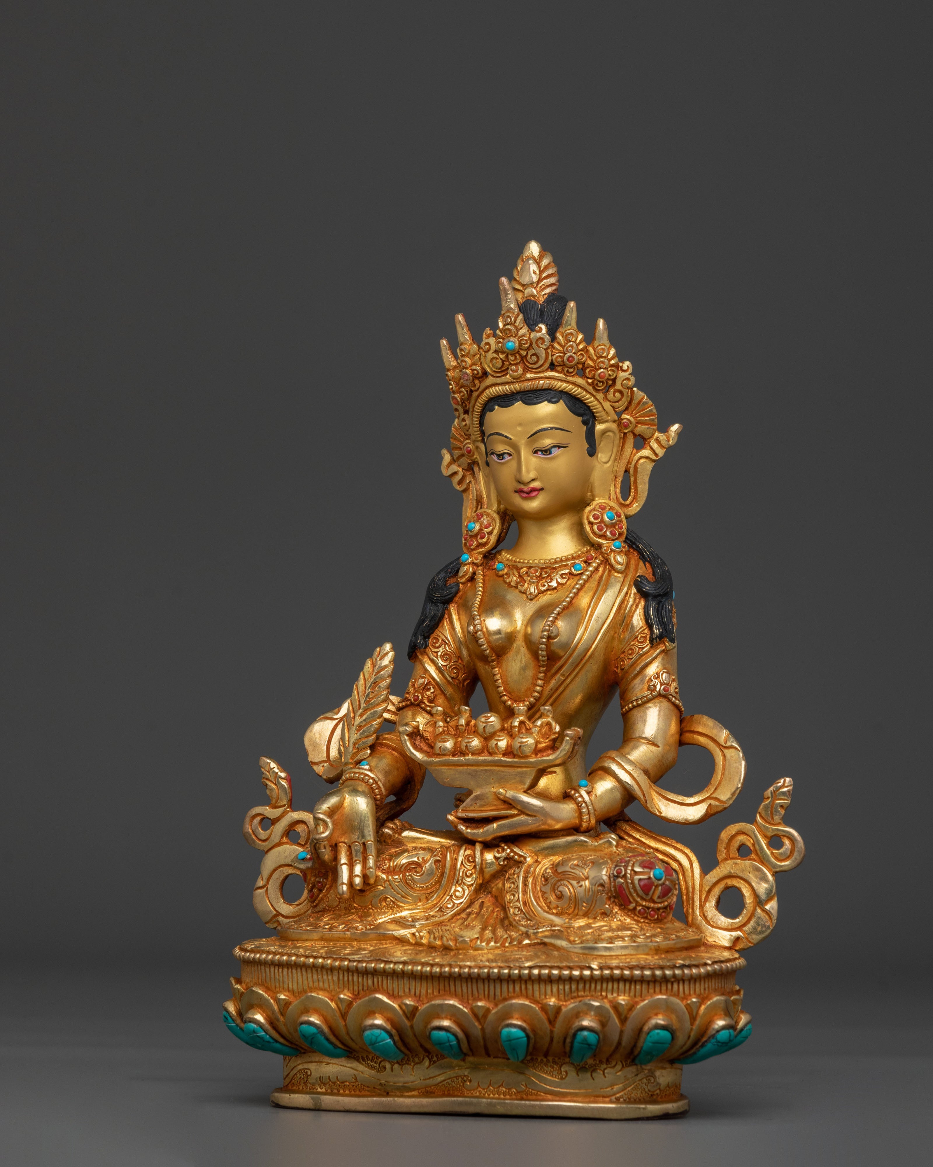 Kshitigarbha Altar Sculpture | Guardian of Souls and Compassion
