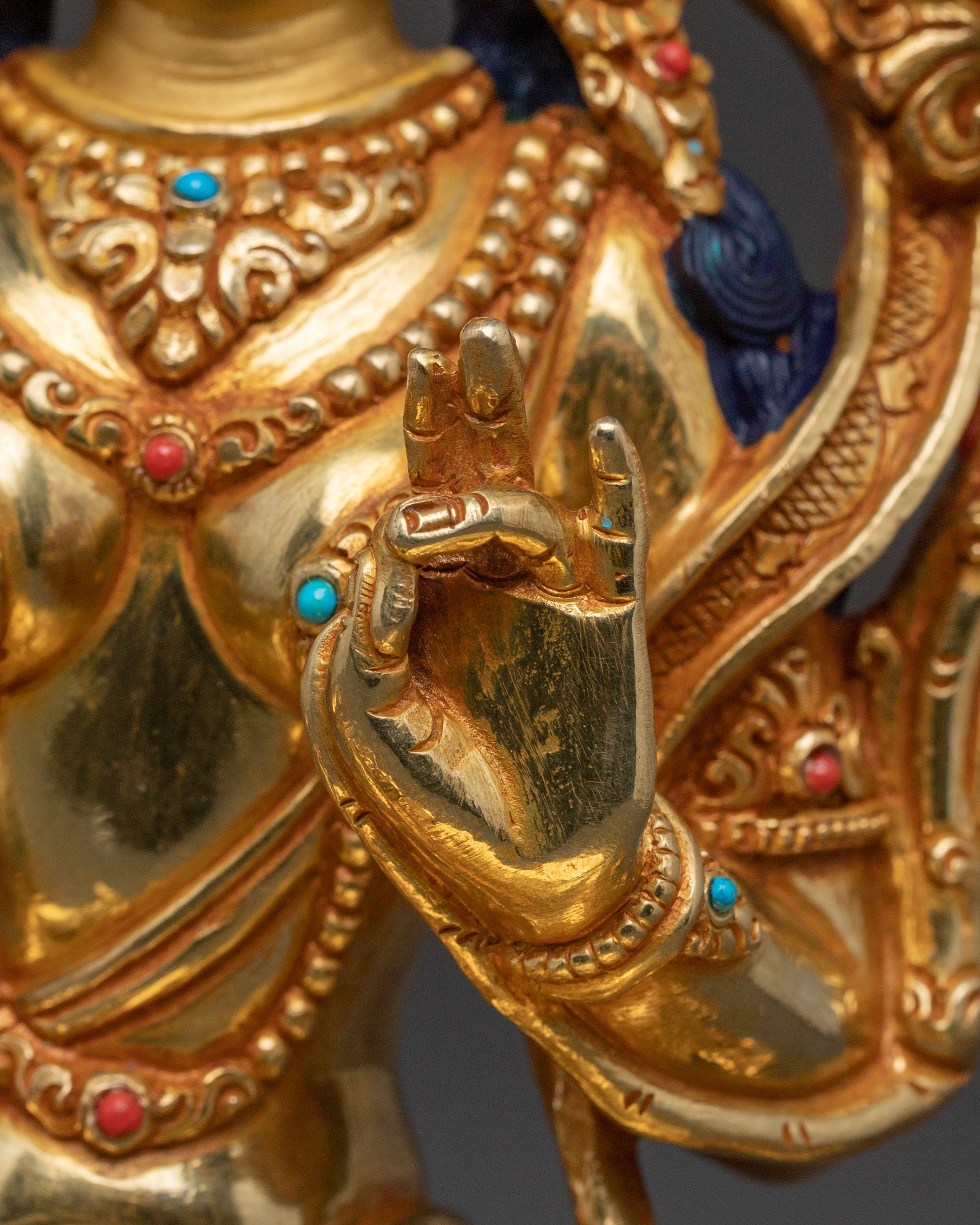 Green Tara Spiritual Statue | Compassionate Savior