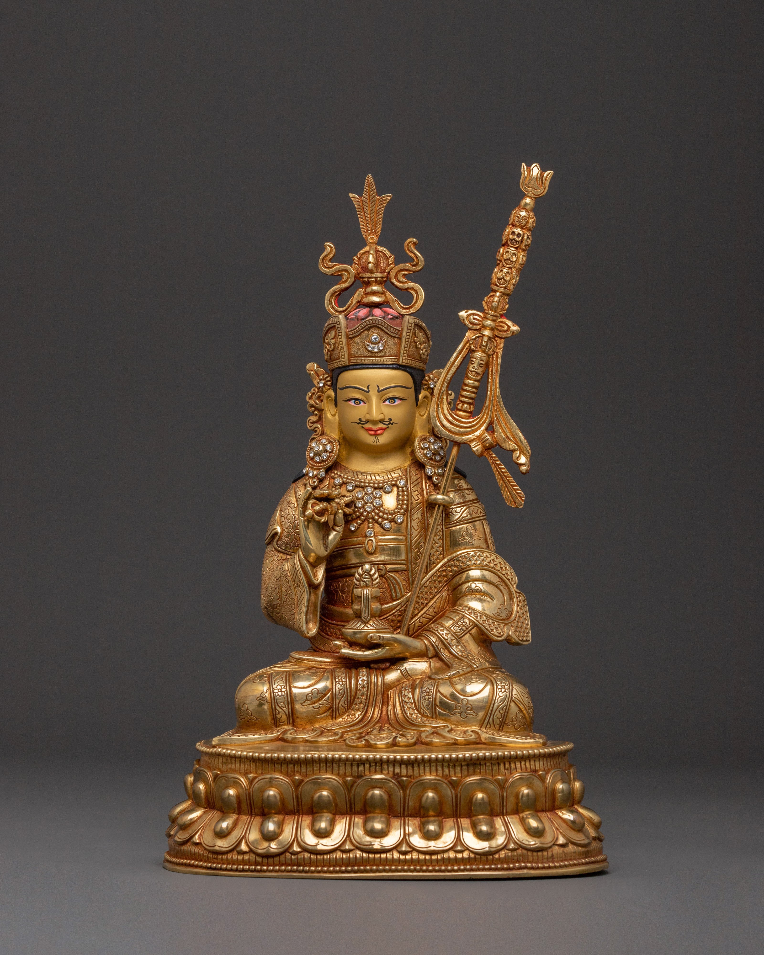 Guru Tsokye Dorje Statue