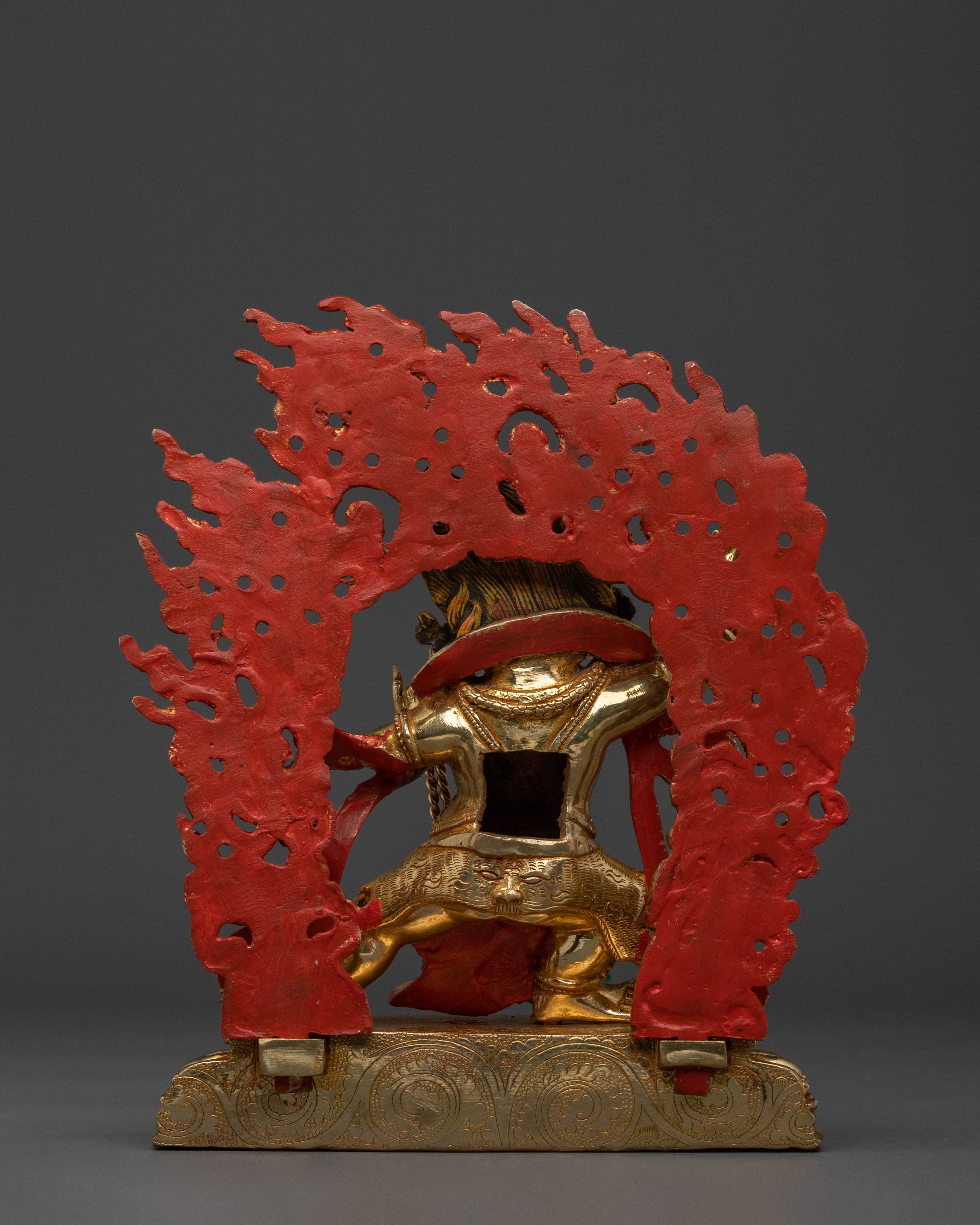 Handcrafted Vajrapani Statue | Buddhist Protector