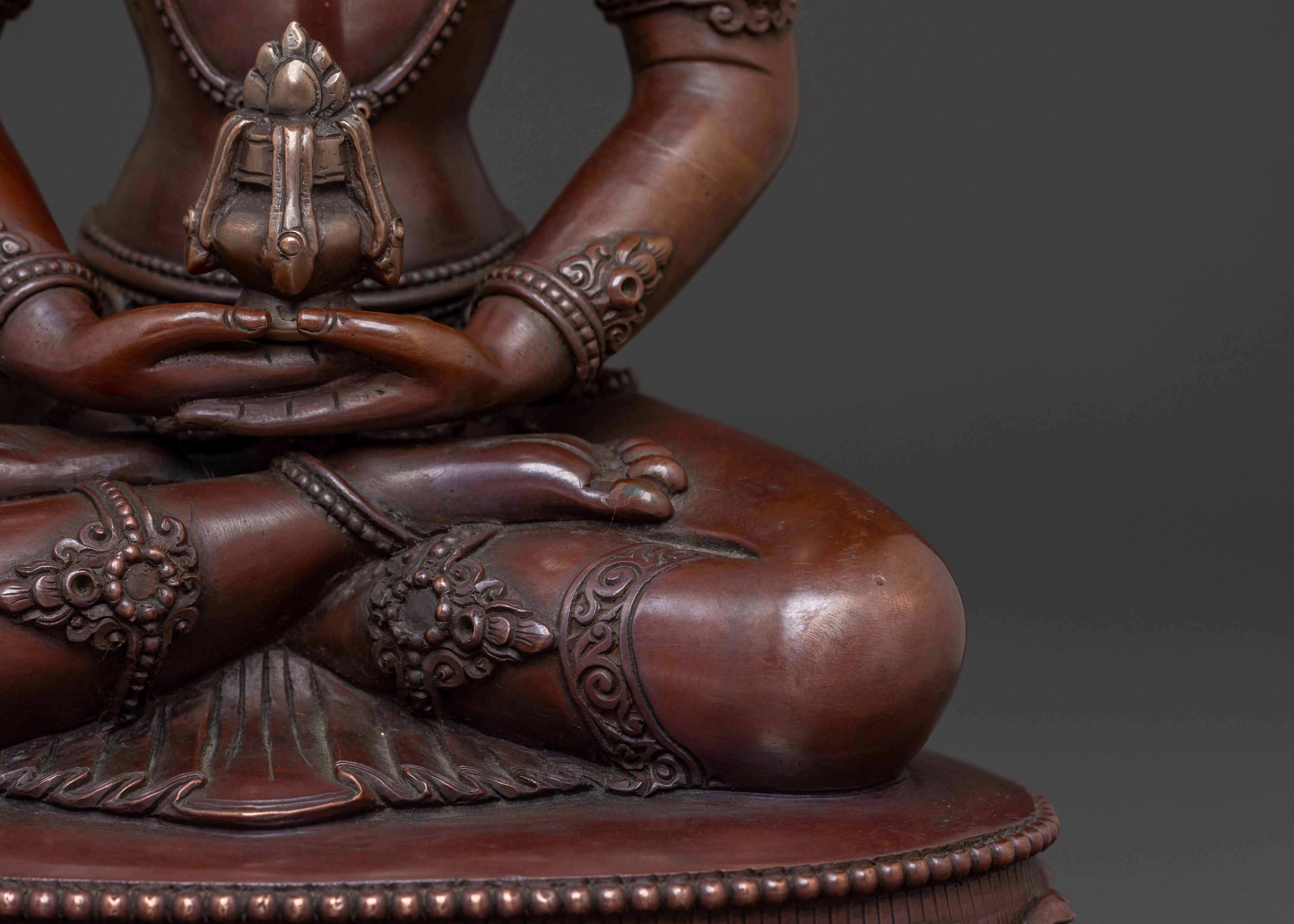 Amitayus Statue: Lord of Infinite Life