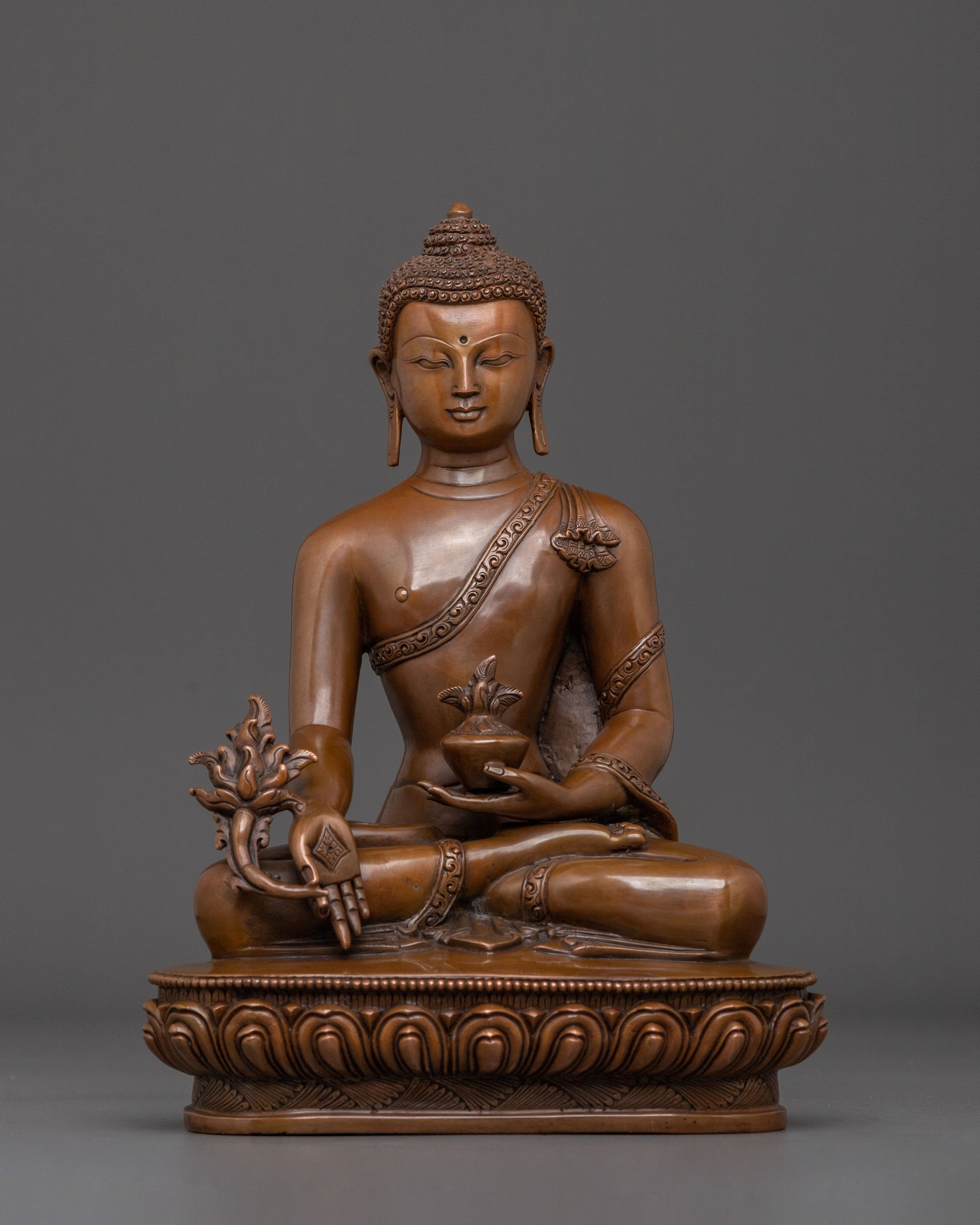 Medicine Buddha Statue