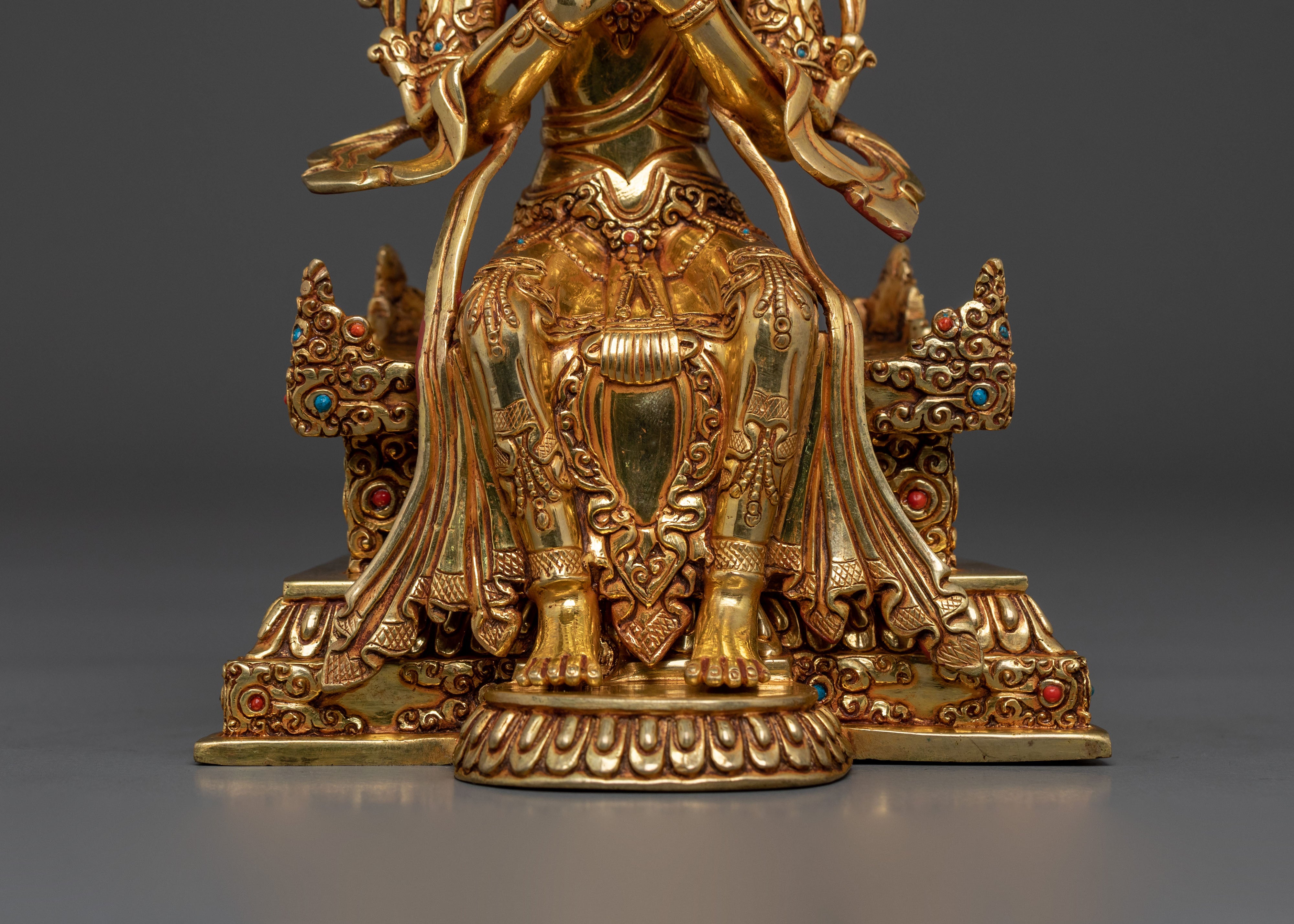 Future Buddha Maitreya Statue | Tibetan Buddhist Figurine