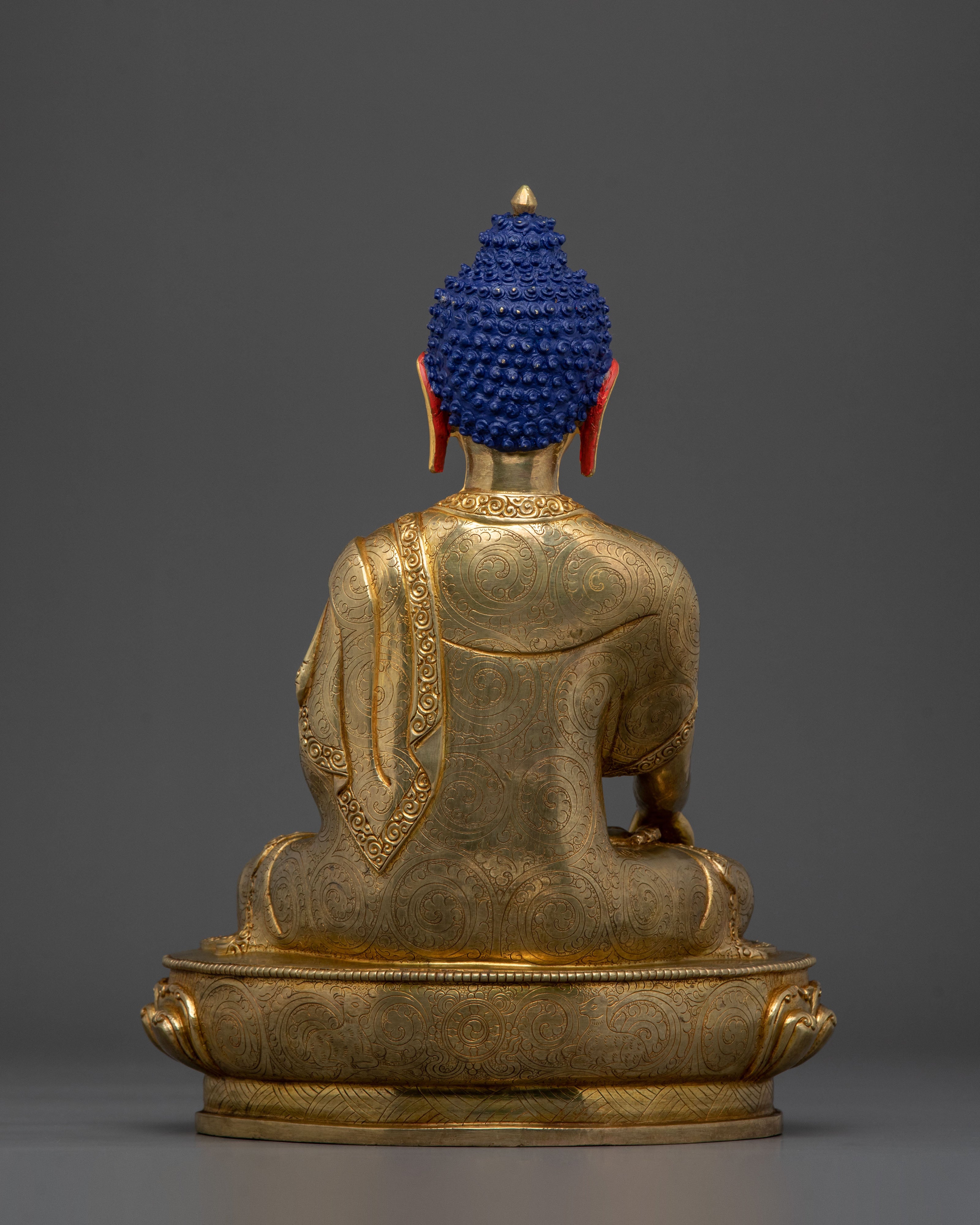 Shakyamuni Buddha Statue for Peace and Wisdom