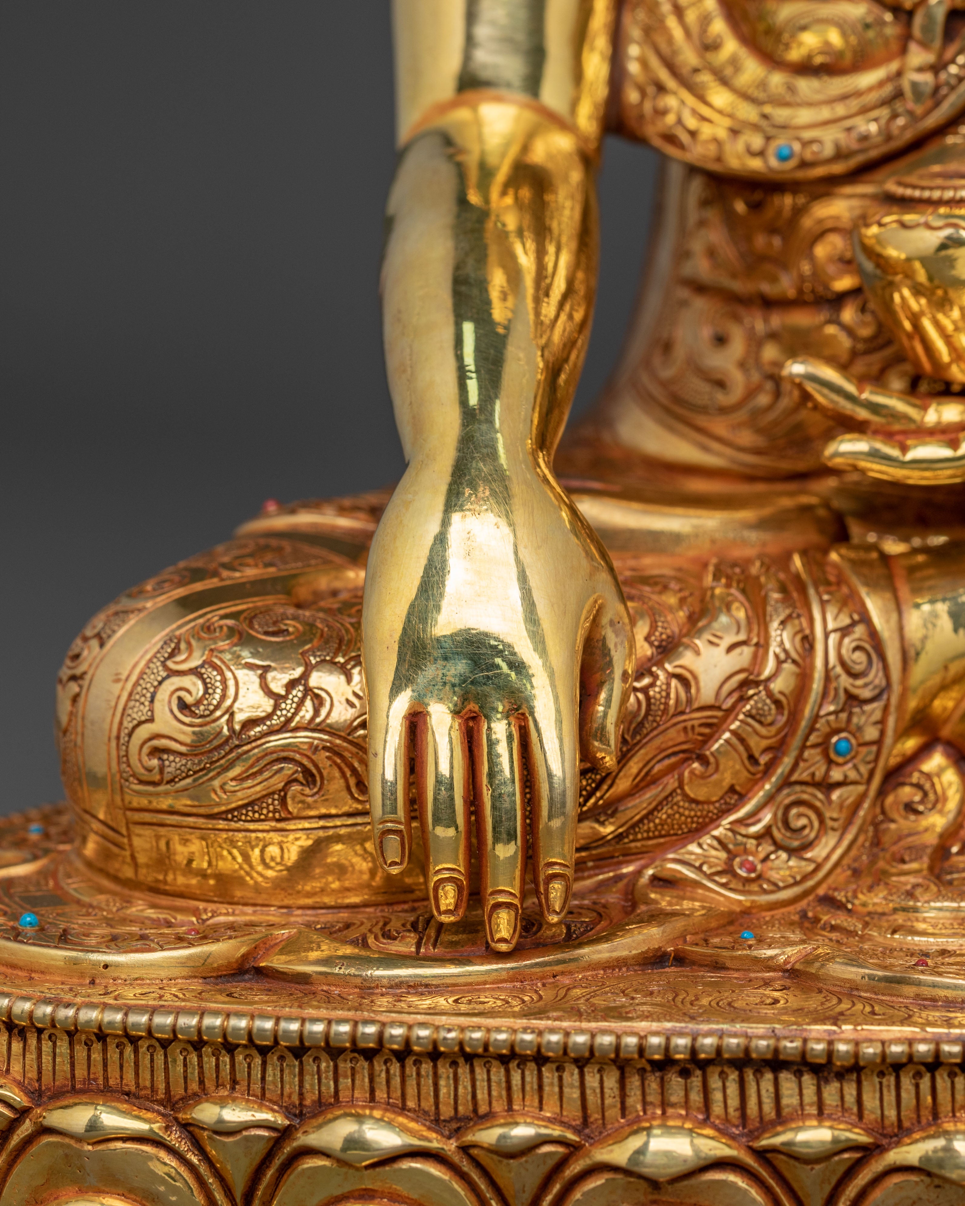 Three Wisdom Buddhas Statue Set | Altar Home Decor