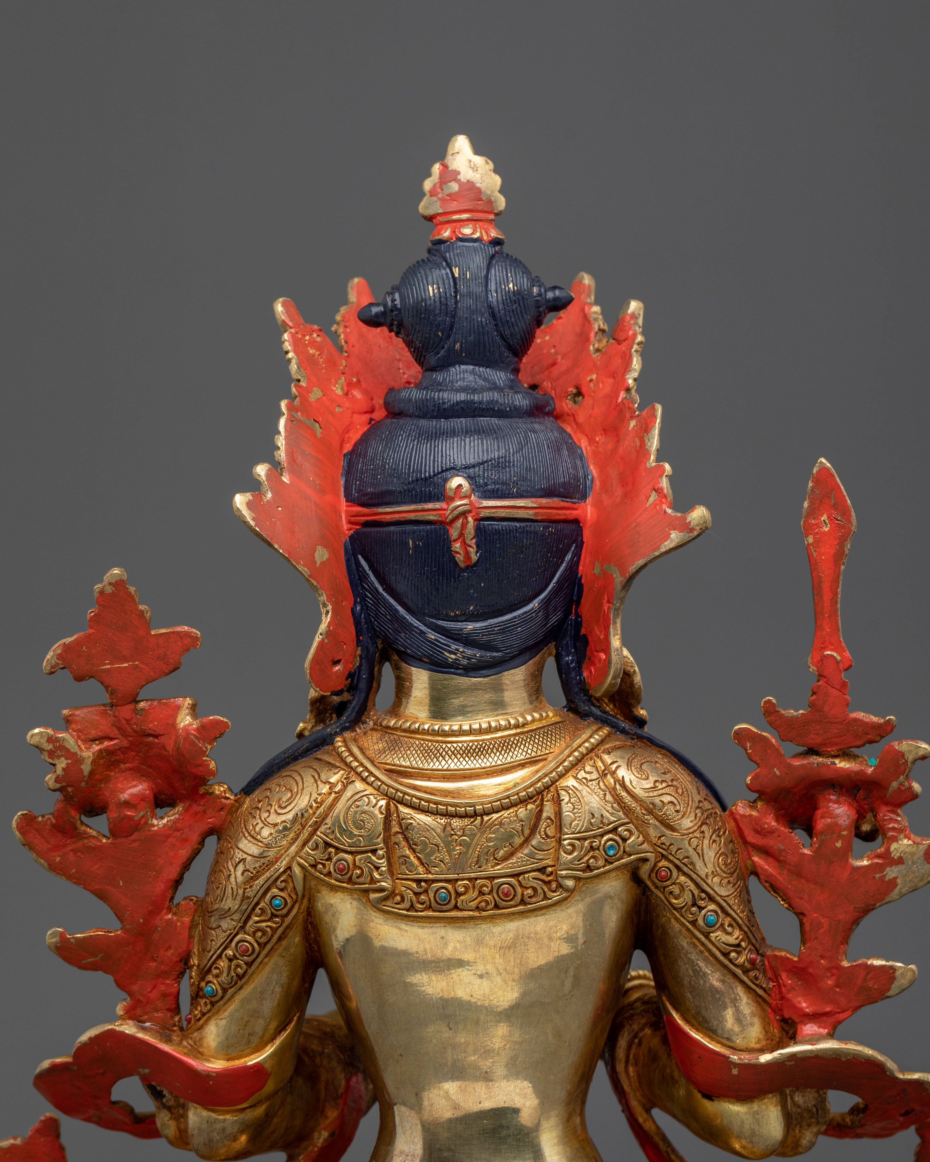 Tikshna Manjushri Wisdom Figurine | Home Decor
